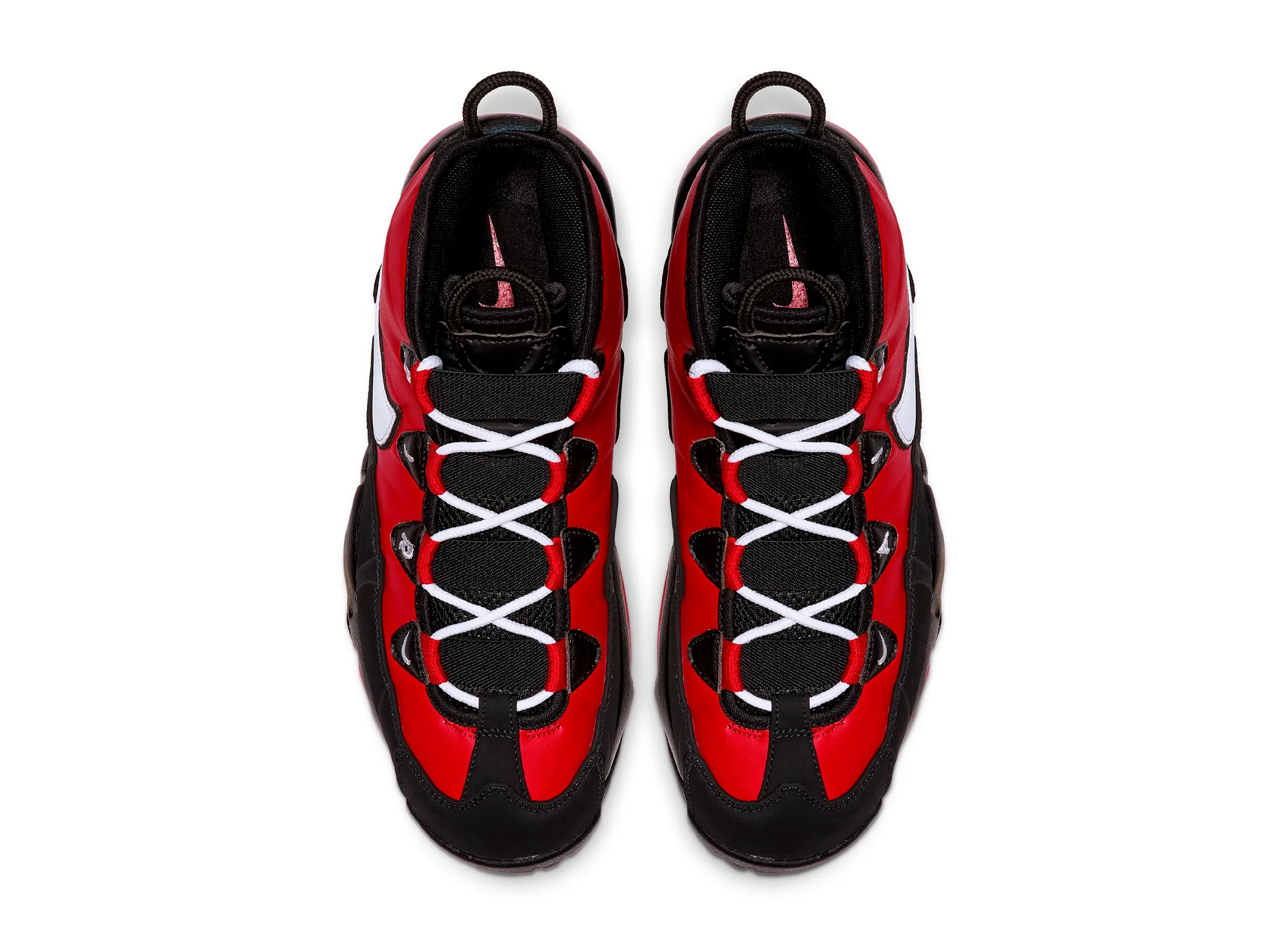 Nike Air Max Uptempo '95 in University Red - Image 4