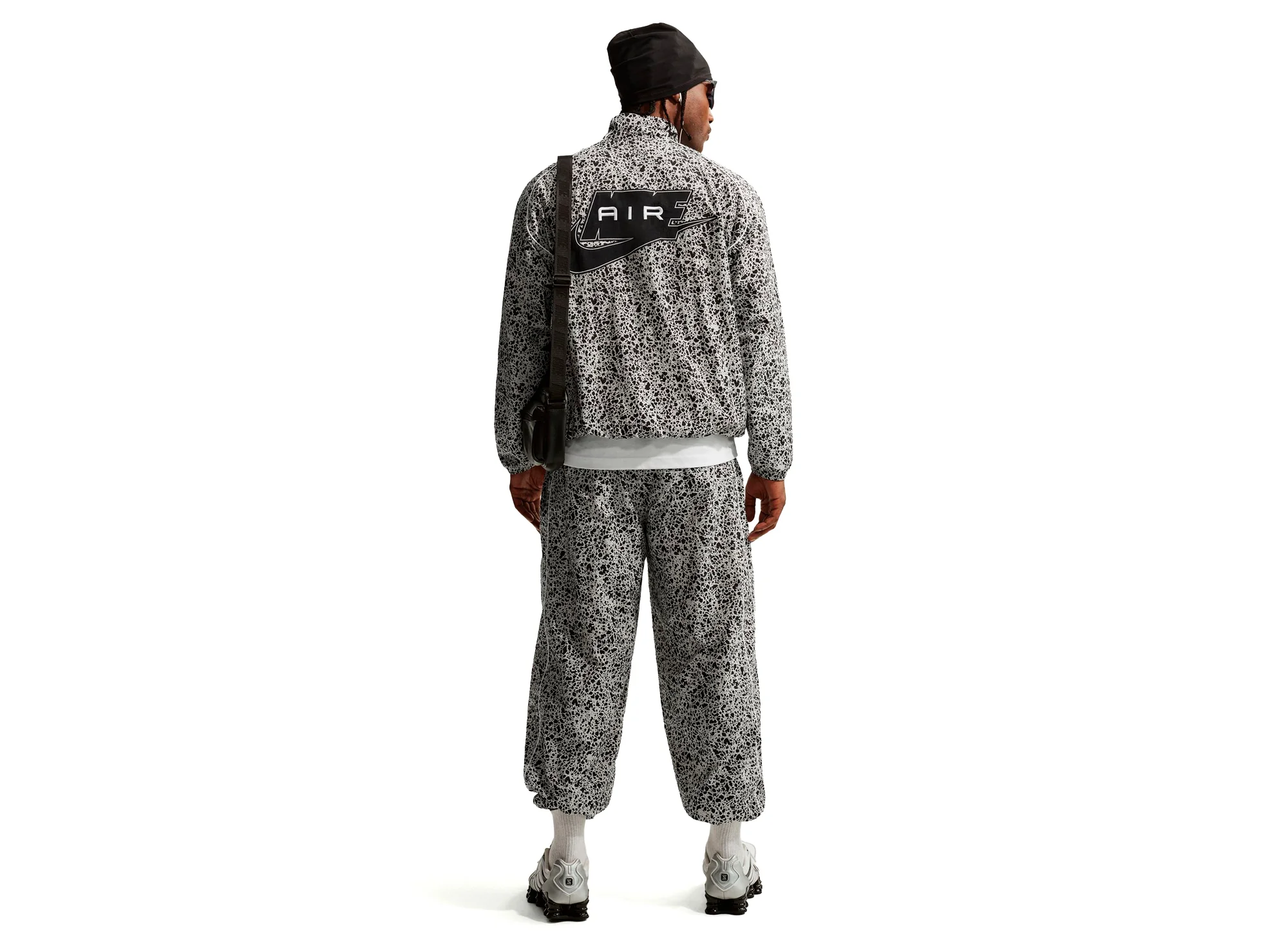 Nike Air Woven Pants in Light Bone - Image 2