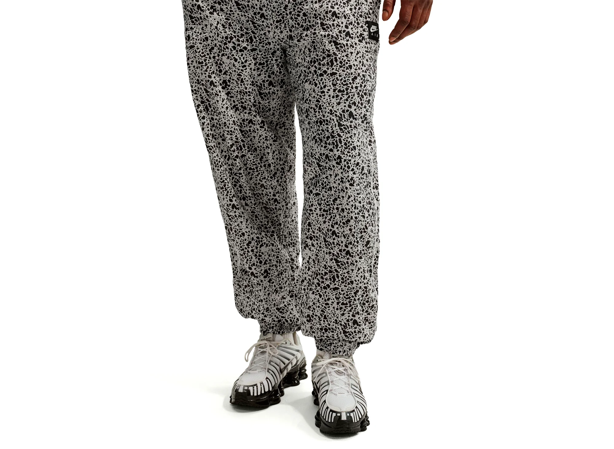 Nike Air Woven Pants in Light Bone - Image 3