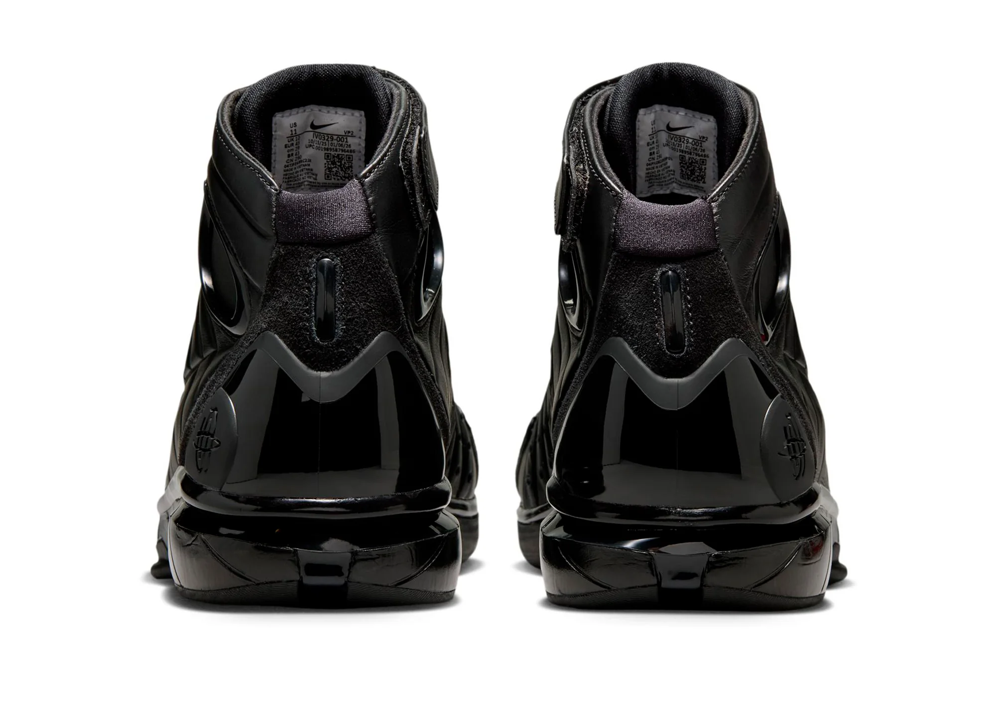 Nike Air Zoom Huarache 2K4 OT in Black - Image 2