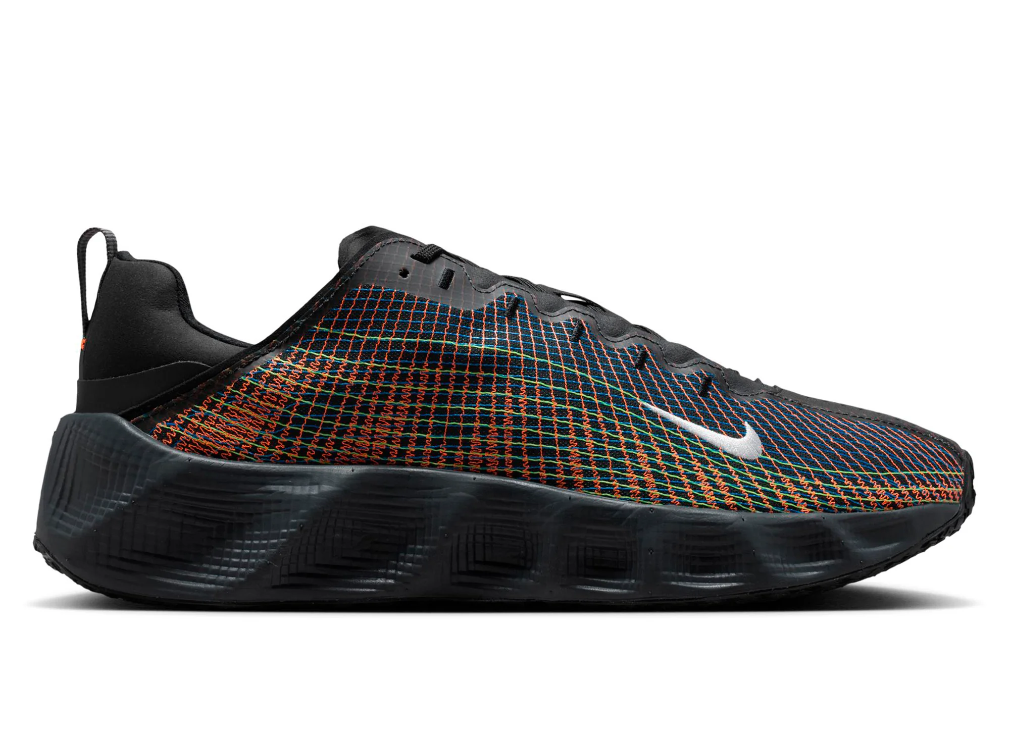 Nike Ava Rover Premium in Black / Lava Glow - Image 6