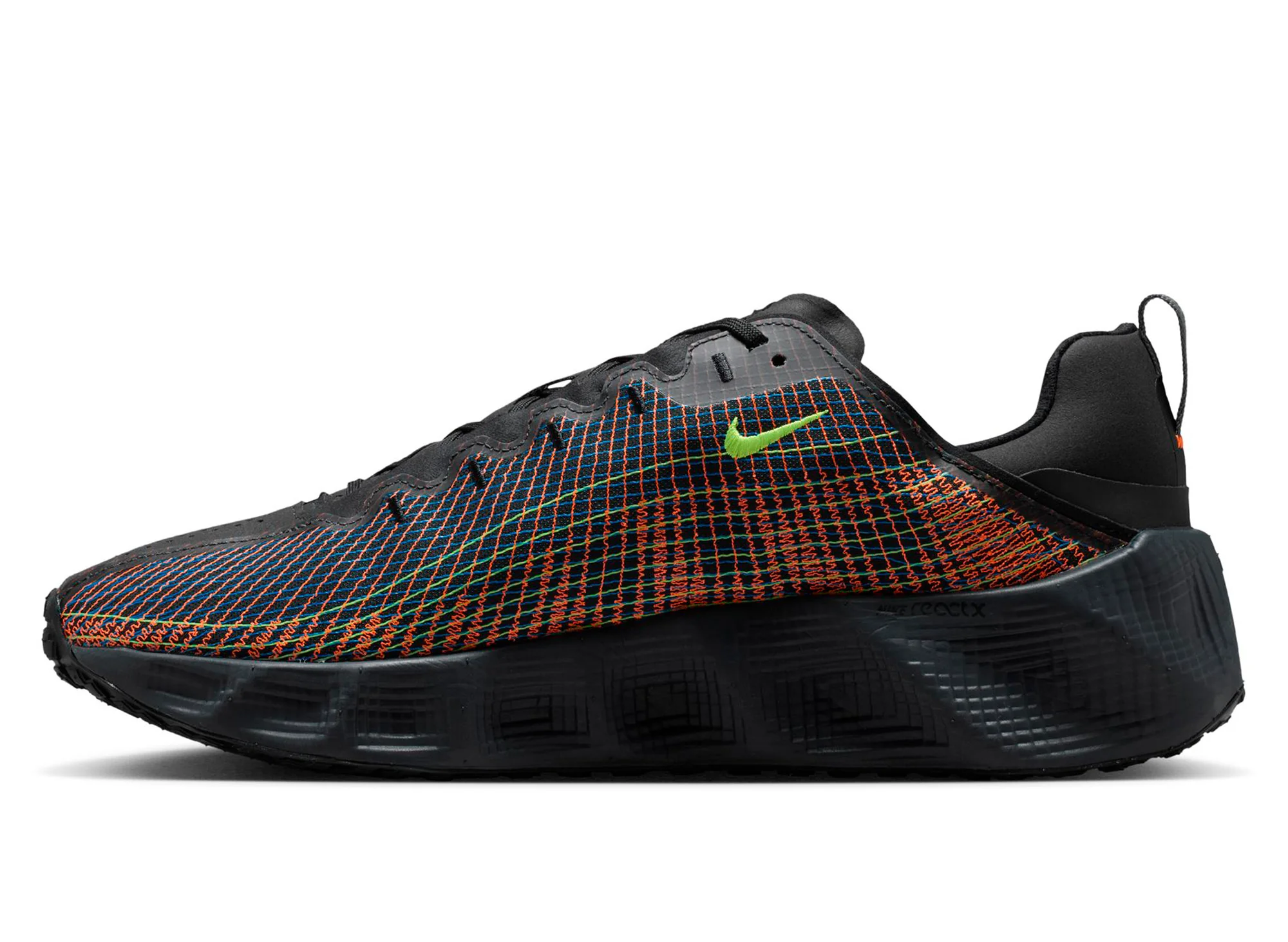 Nike Ava Rover Premium in Black / Lava Glow - Image 8