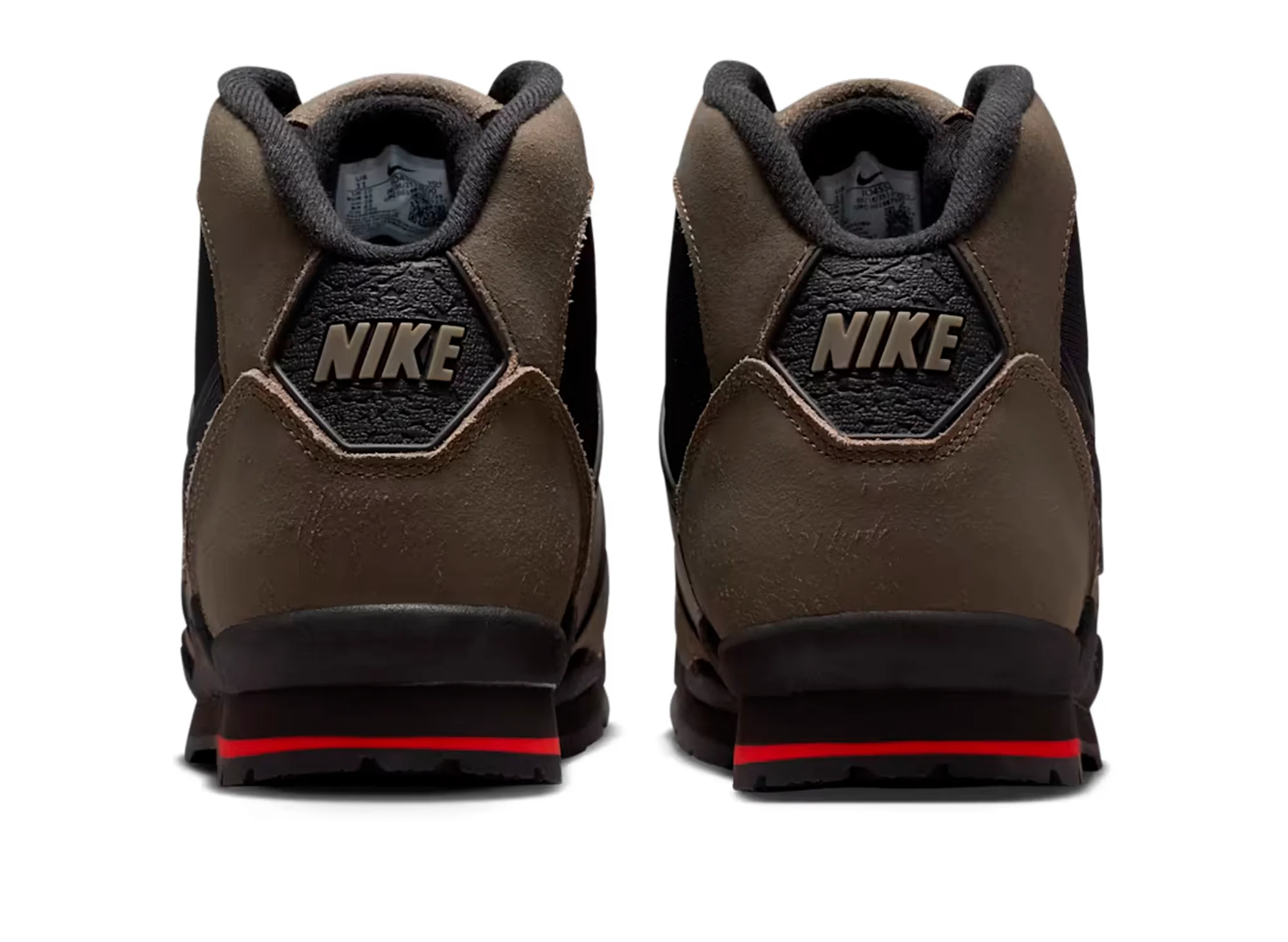 Nike Baltoro QS in Olive Khaki / Black - Image 2