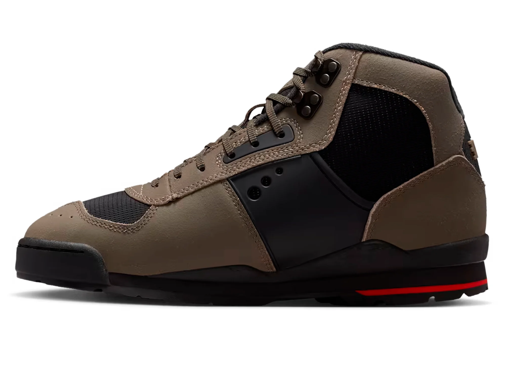 Nike Baltoro QS in Olive Khaki / Black - Image 3