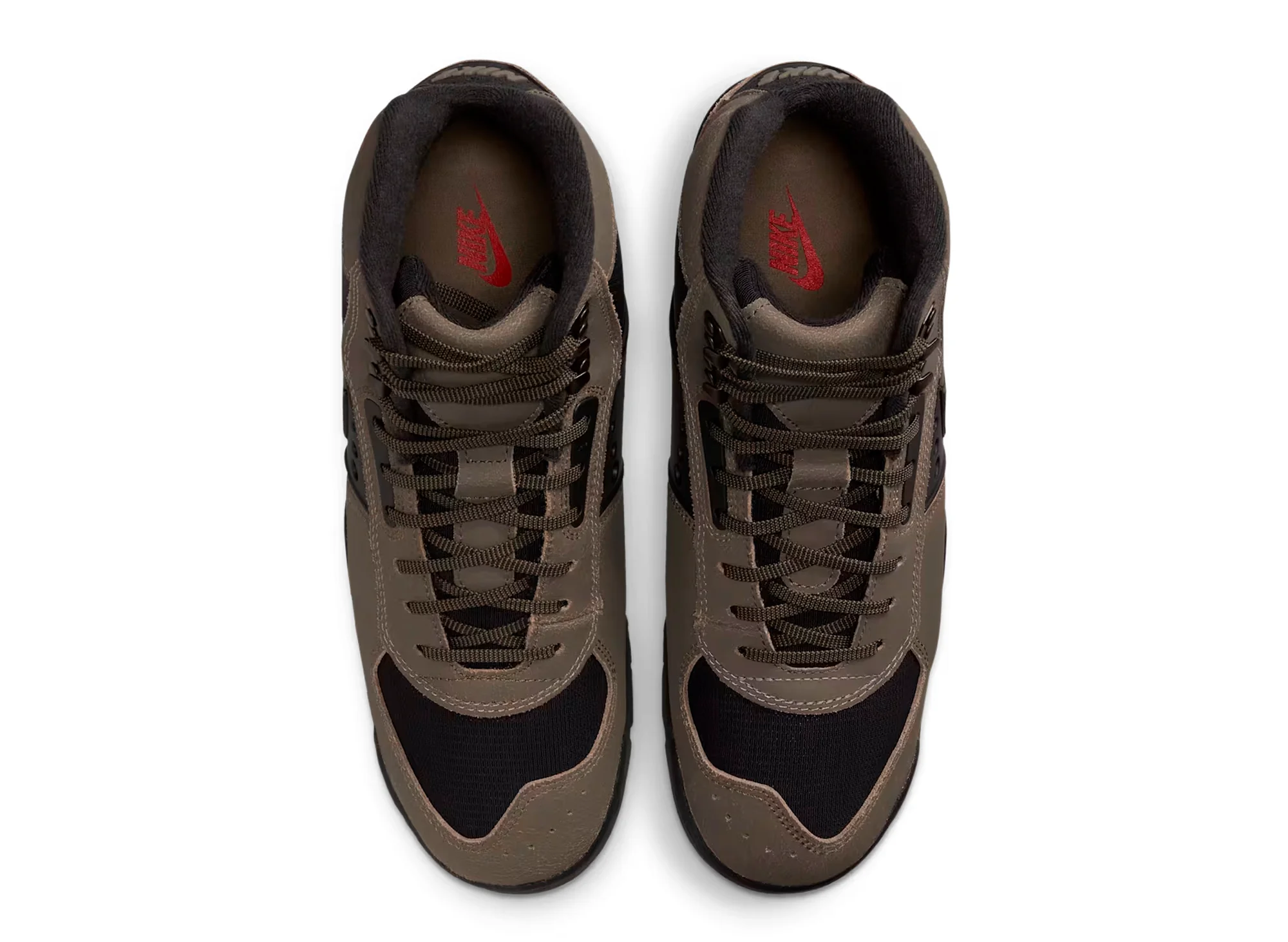 Nike Baltoro QS in Olive Khaki / Black - Image 4