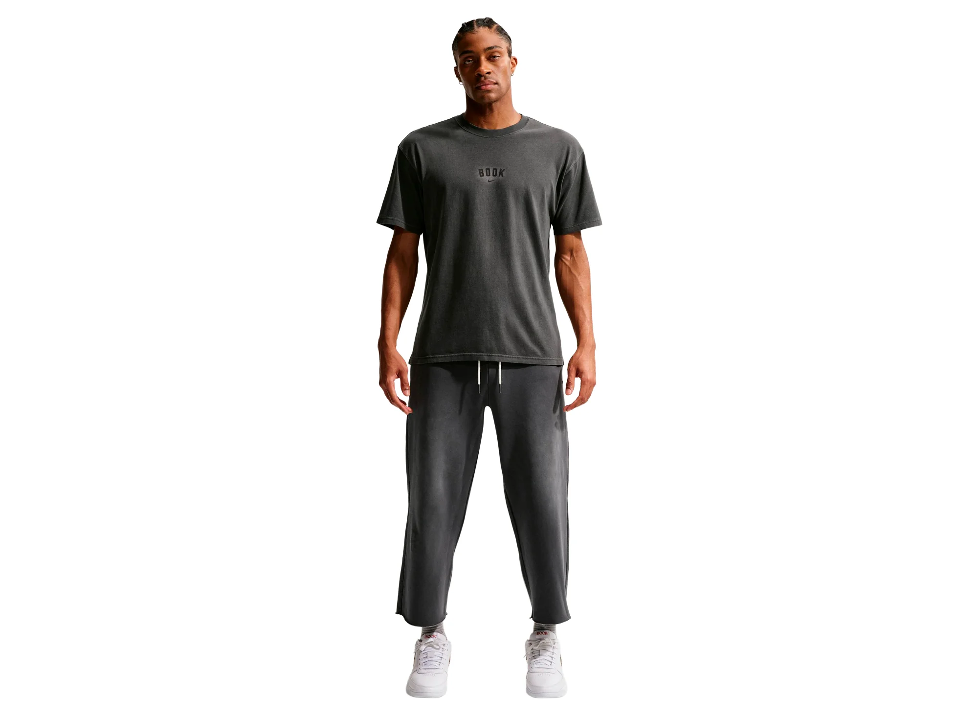 Nike Book Basketball T-Shirt in Black