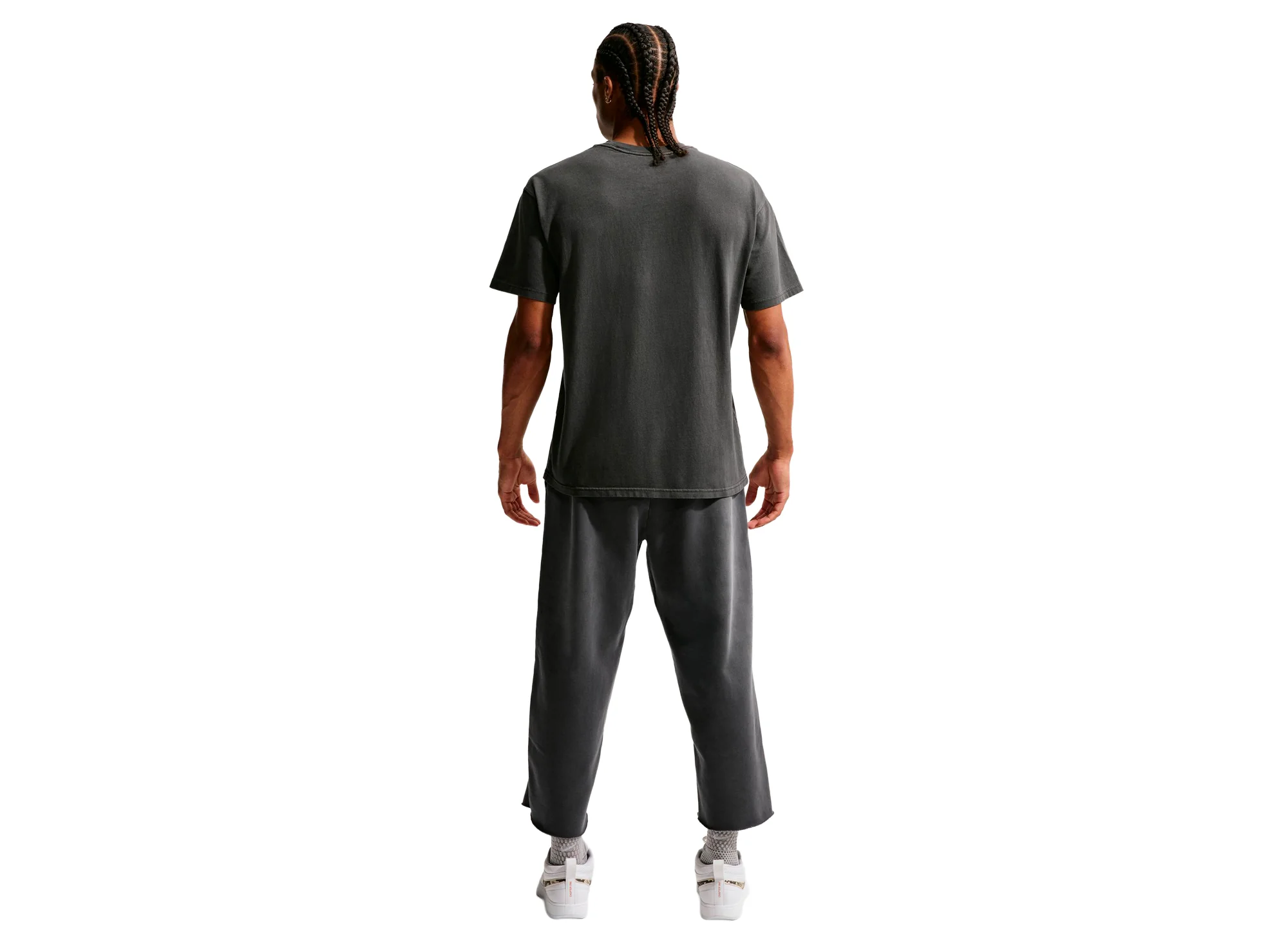 Nike Book Basketball T-Shirt in Black - Image 2