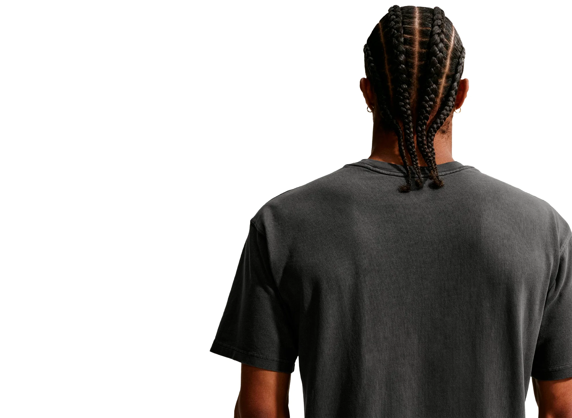 Nike Book Basketball T-Shirt in Black - Image 4