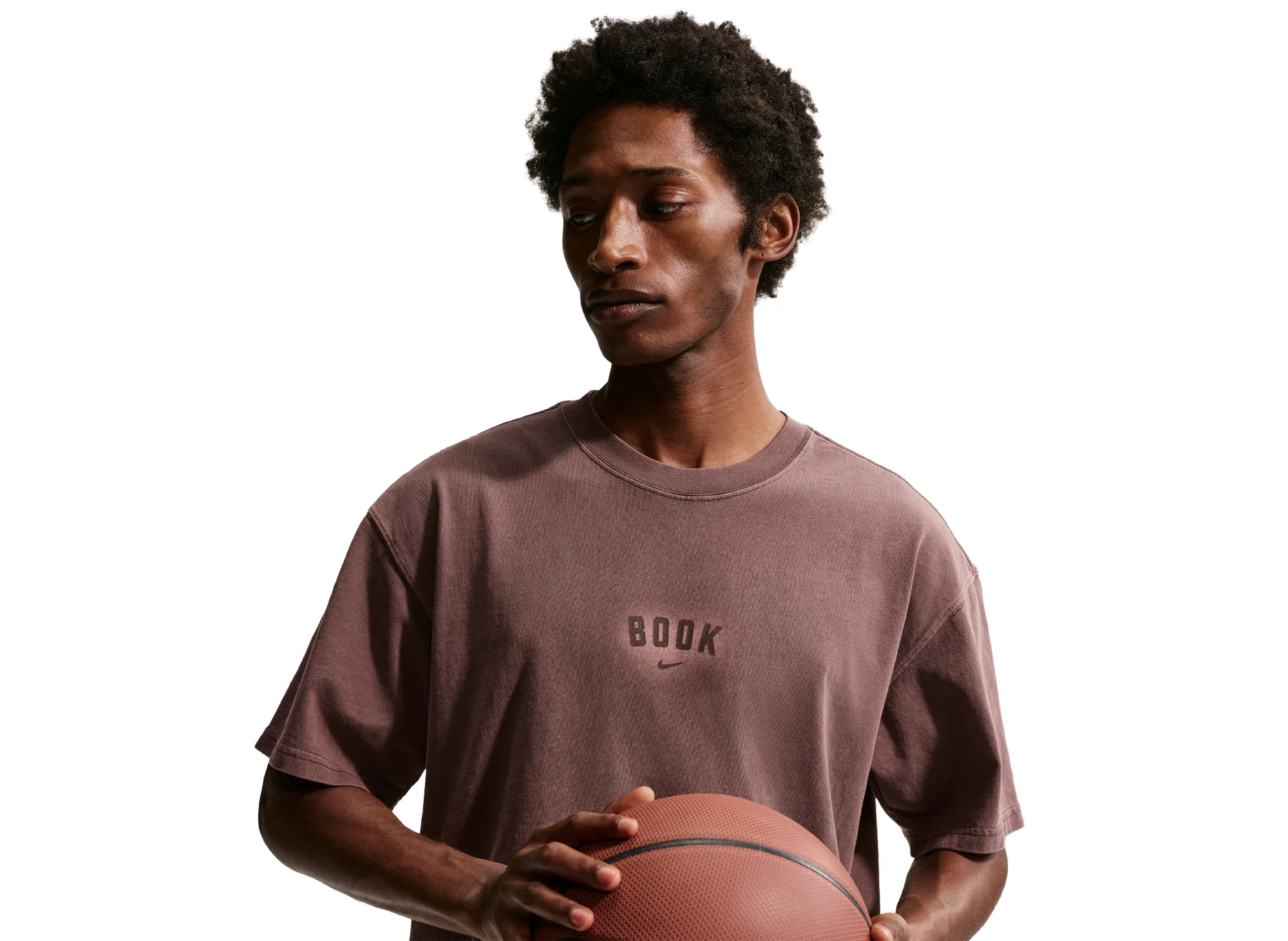 Nike Book Basketball T-Shirt in Tattoo - Image 3
