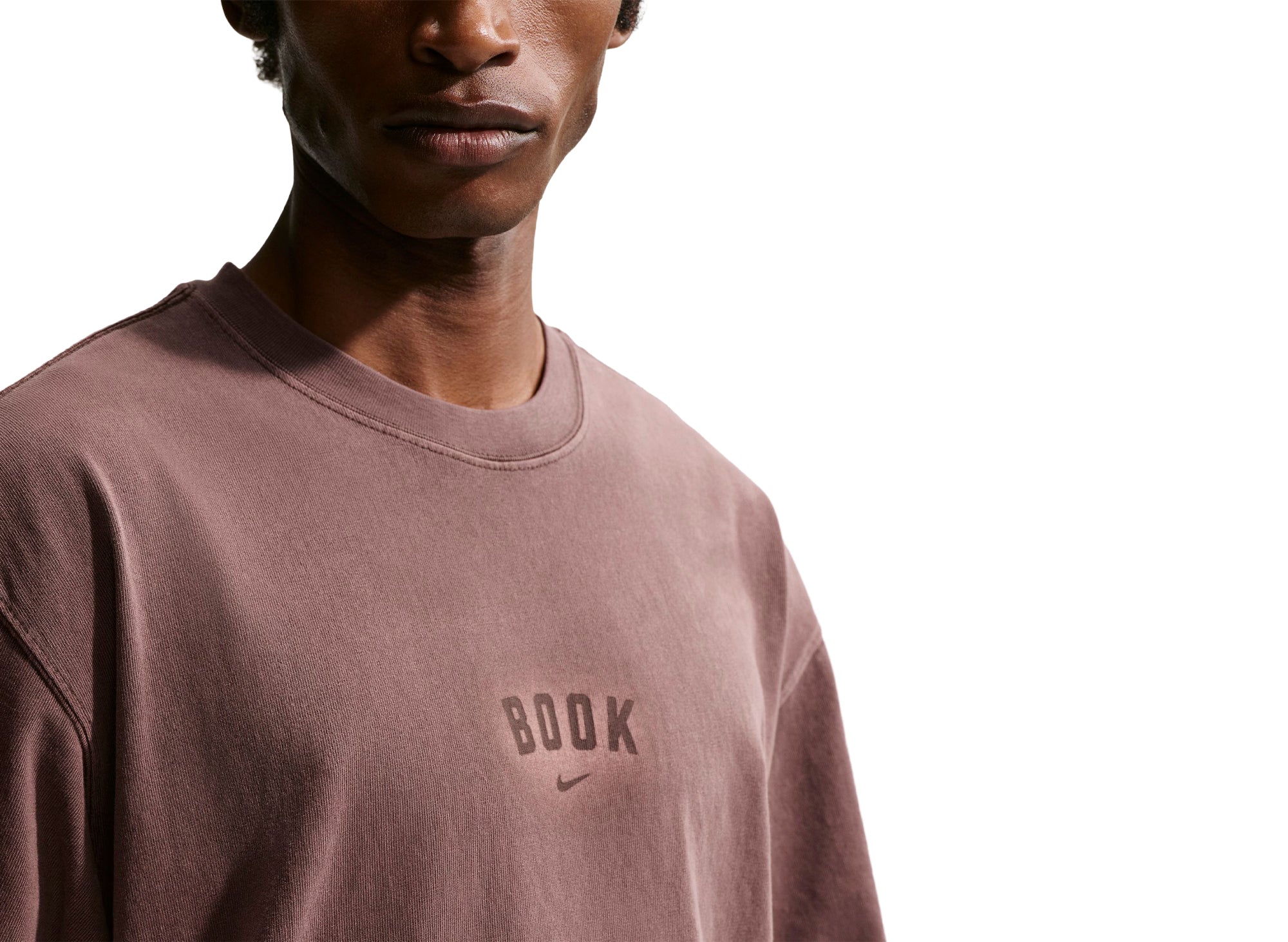 Nike Book Basketball T-Shirt in Tattoo - Image 4