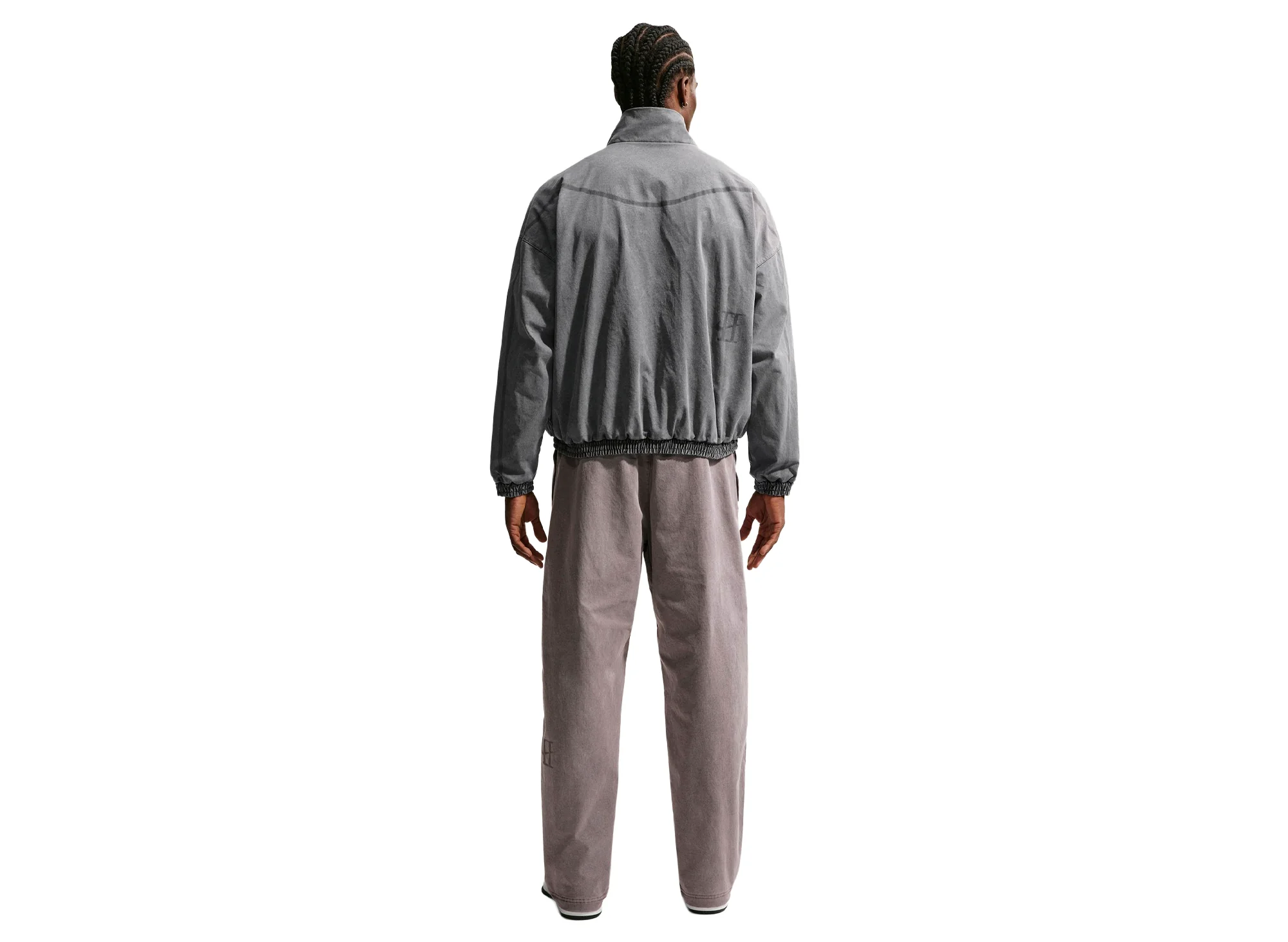 Nike Book Dri-FIT Woven Game Jacket in Black - Image 2