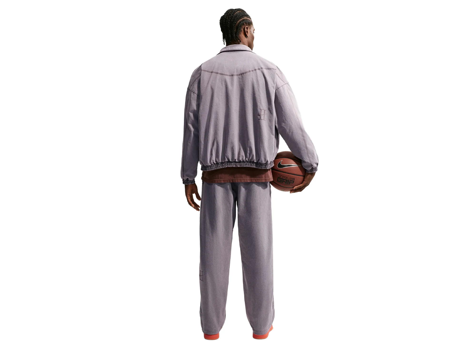 Nike Book Dri-FIT Woven Game Jacket in Tattoo - Image 2