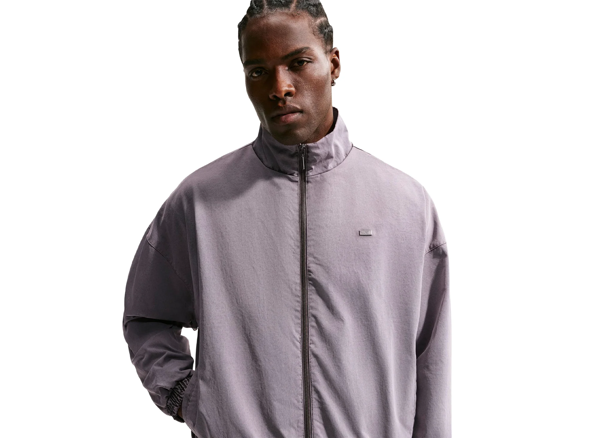 Nike Book Dri-FIT Woven Game Jacket in Tattoo - Image 3