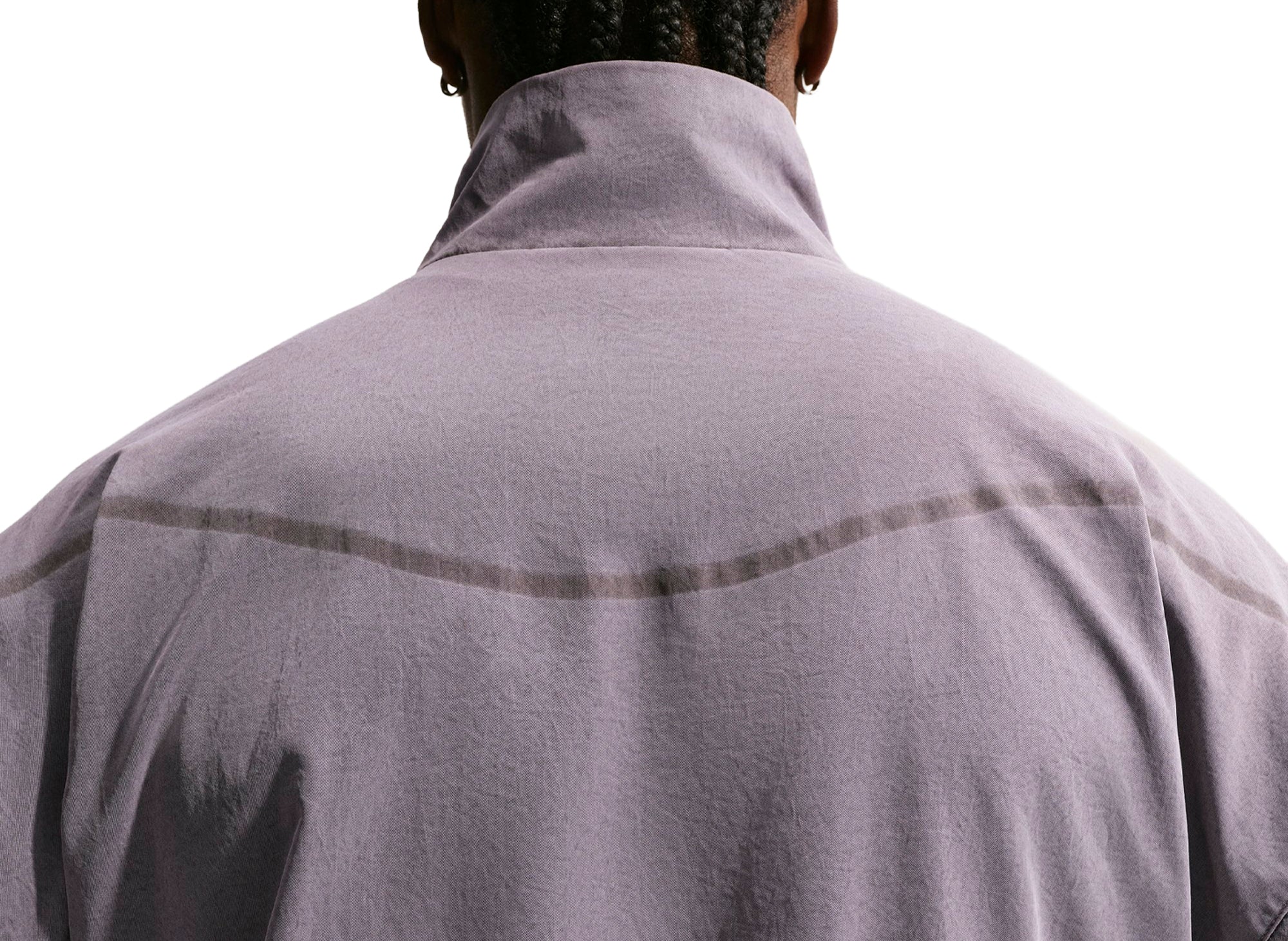 Nike Book Dri-FIT Woven Game Jacket in Tattoo - Image 4