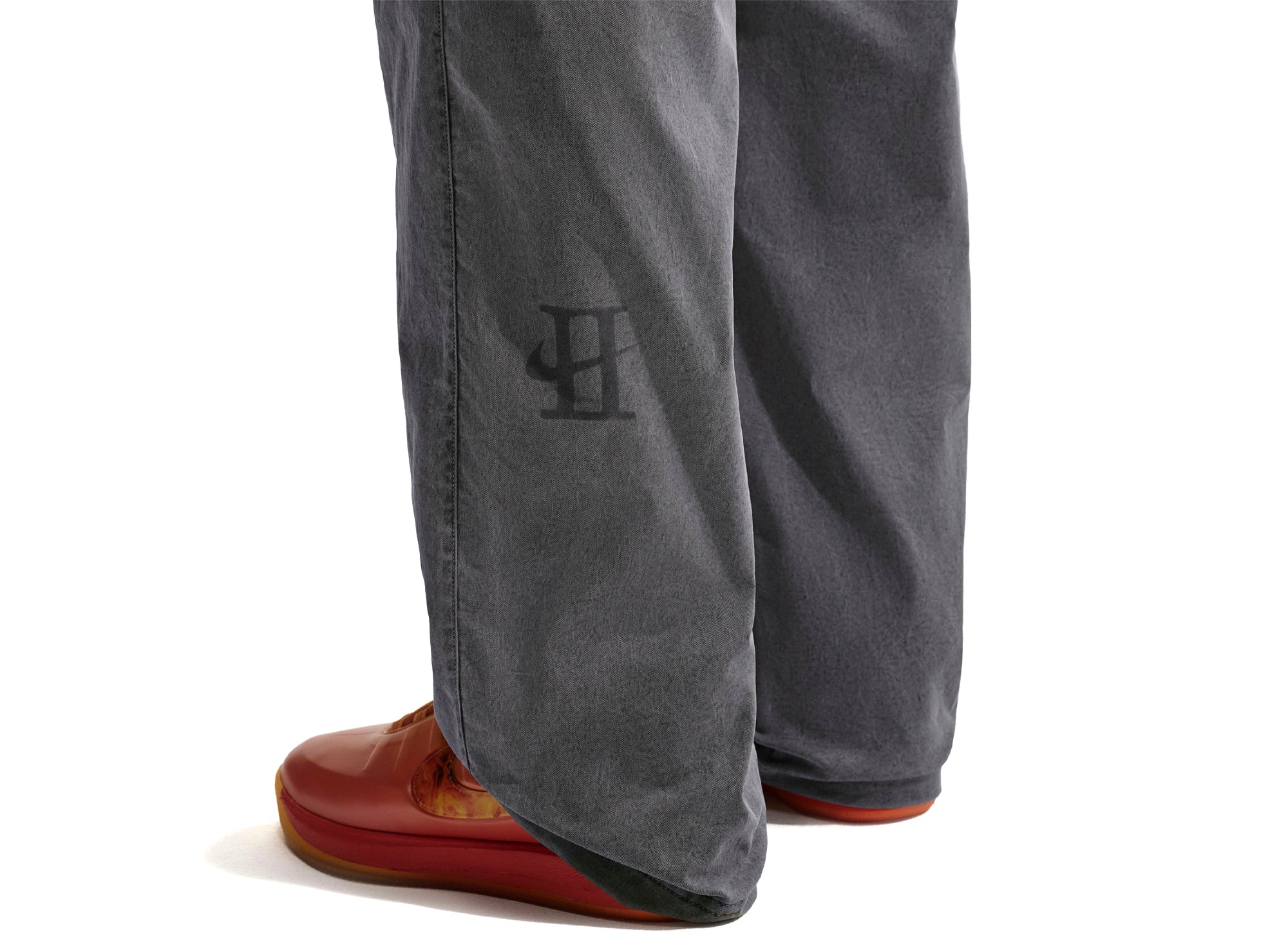 Nike Book Dri-FIT Woven Game Pants in Black - Image 4