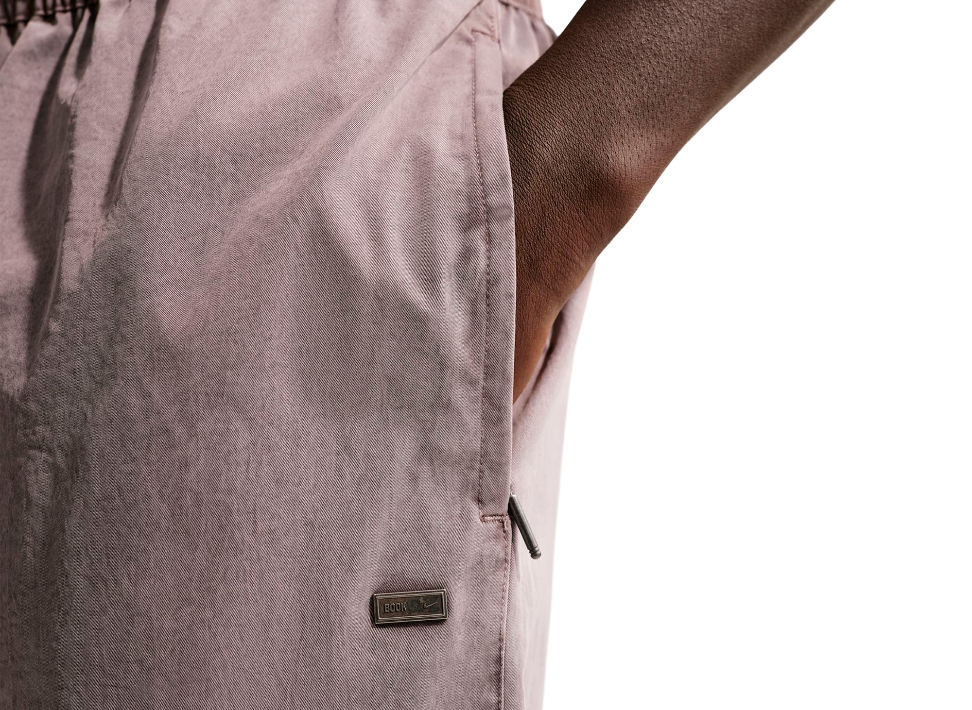 Nike Book Dri-FIT Woven Game Pants in Tattoo - Image 5