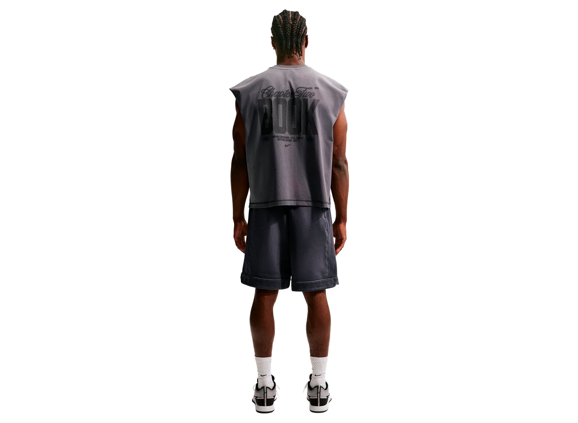 Nike Book Standard Issue Shorts in Black - Image 2