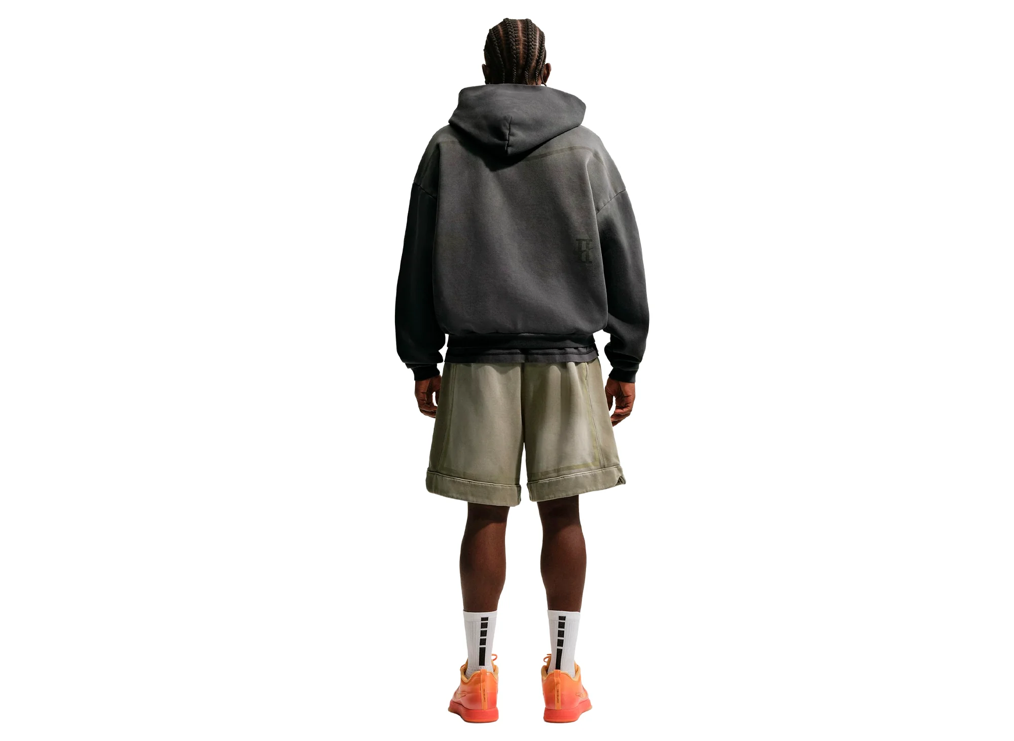 Nike Book Standard Issue Shorts in Dark Stucco - Image 2