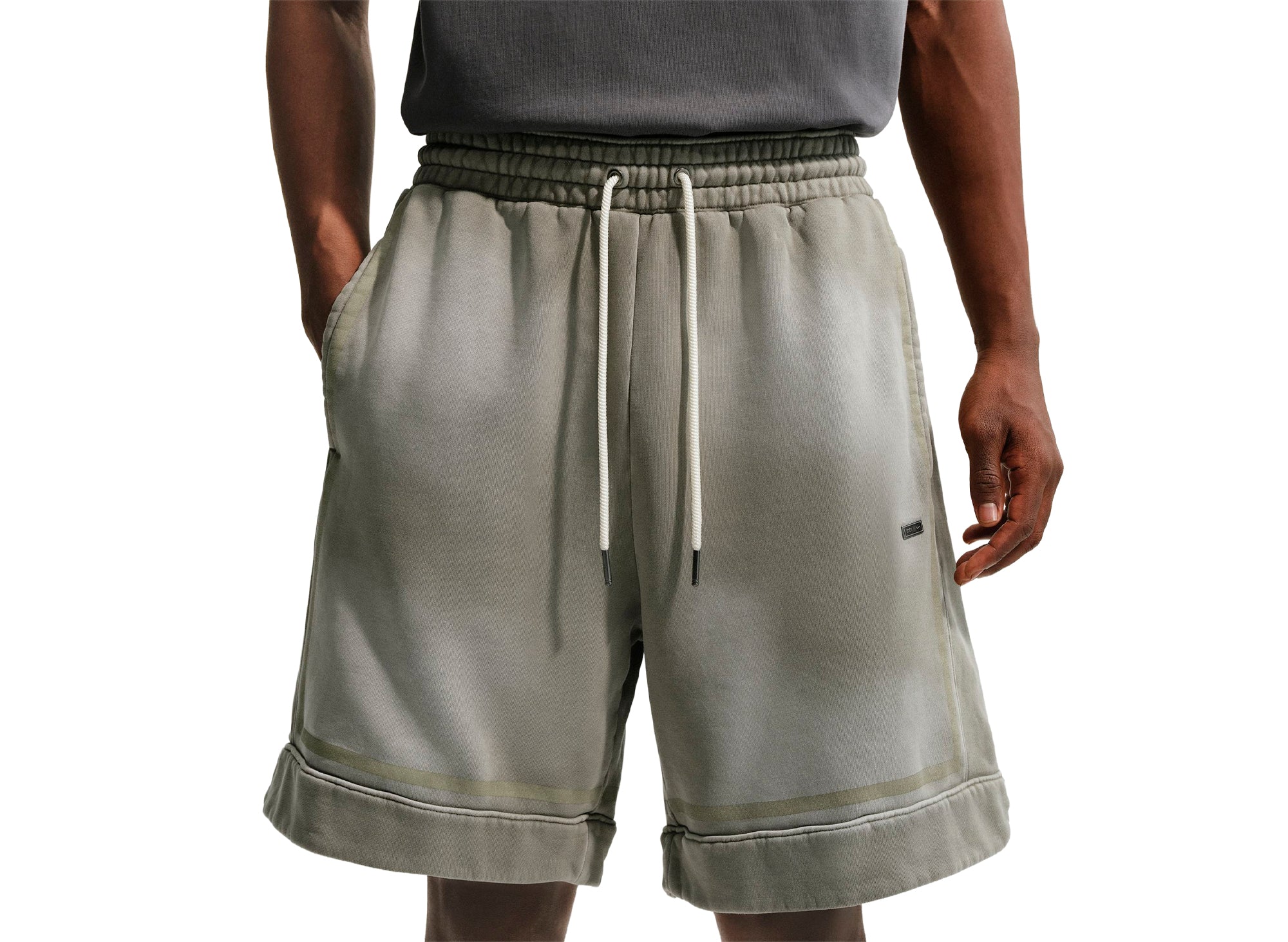 Nike Book Standard Issue Shorts in Dark Stucco - Image 3