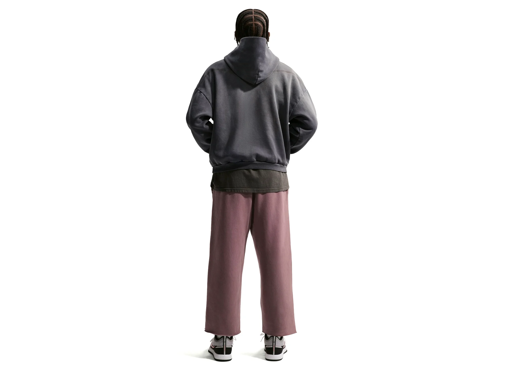 Nike Book Standard Issue Therma-FIT Brushed Pants in Tattoo - Image 2