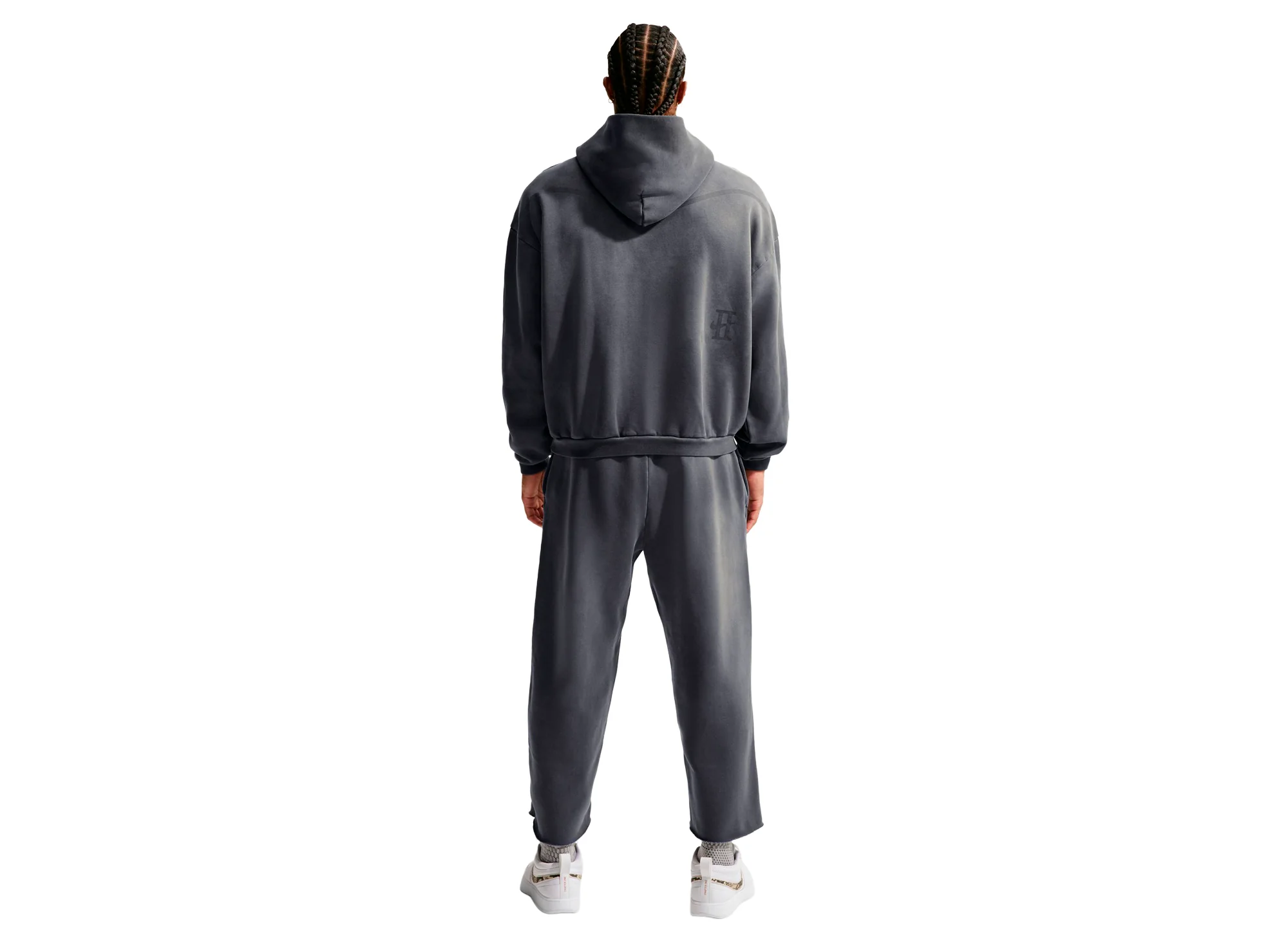 Nike Book Standard Issue Therma-FIT Brushed Pullover Hoodie in Black - Image 2