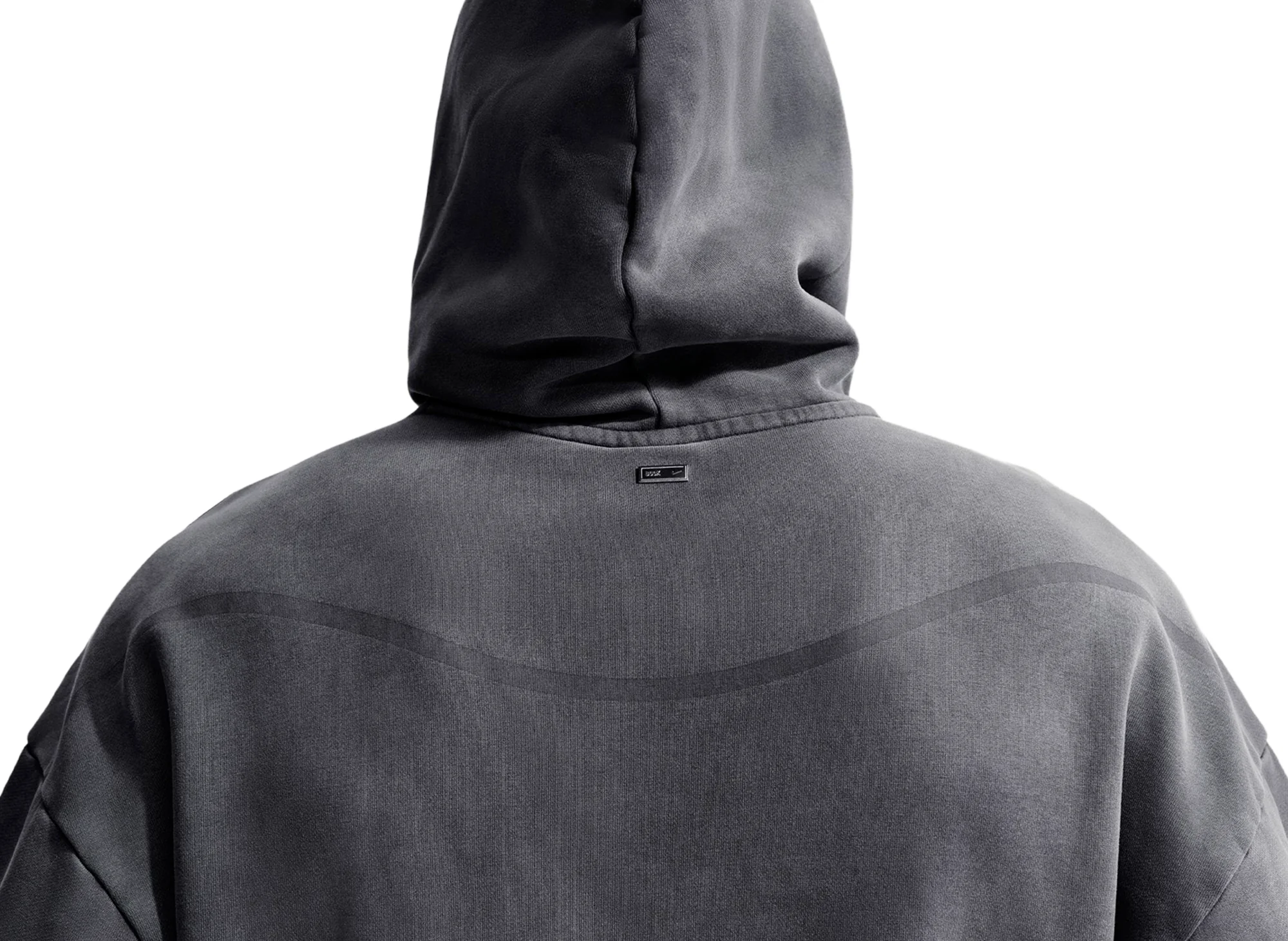 Nike Book Standard Issue Therma-FIT Brushed Pullover Hoodie in Black - Image 4