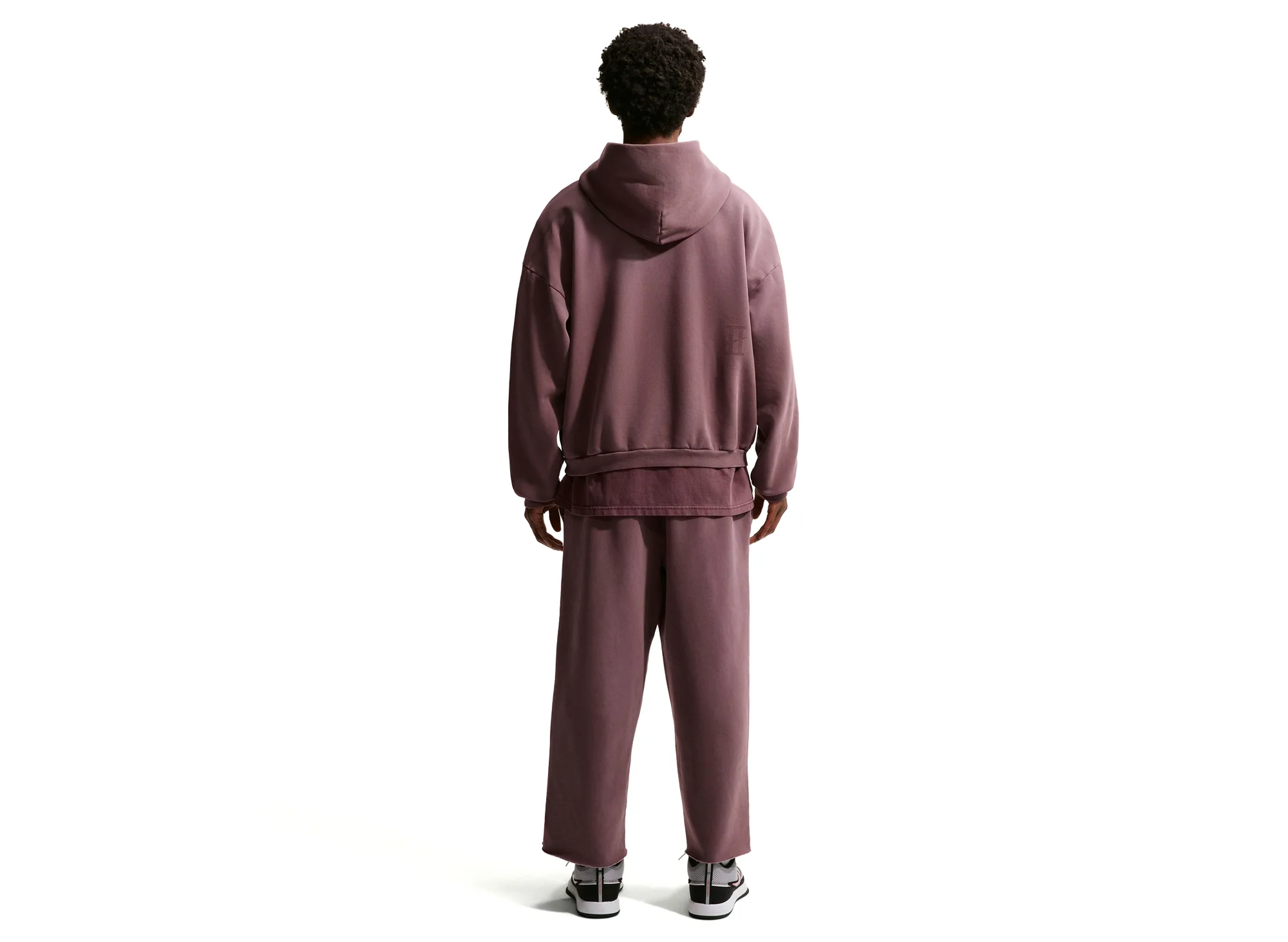 Nike Book Standard Issue Therma-FIT Brushed Pullover Hoodie in Tattoo - Image 2