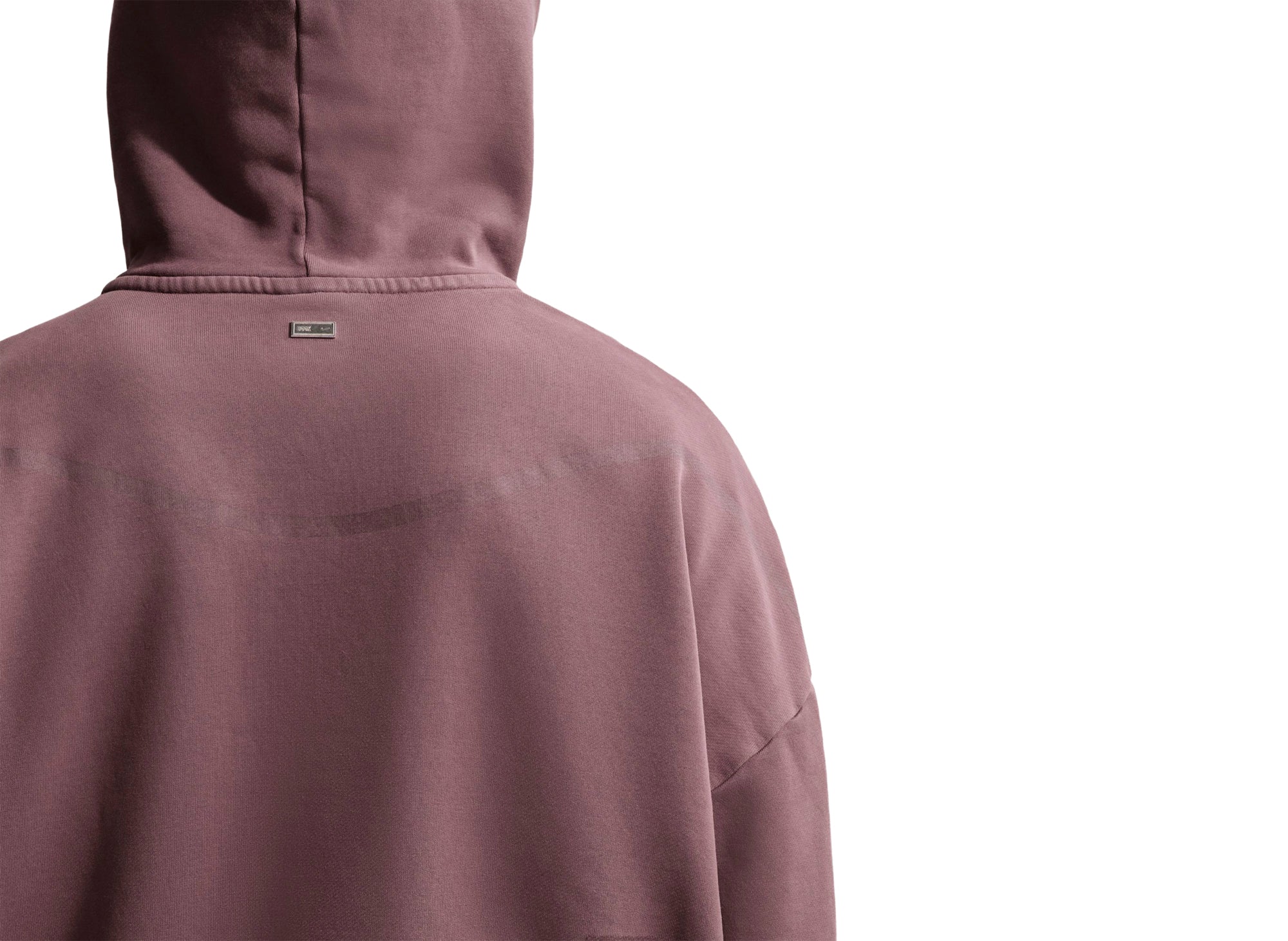 Nike Book Standard Issue Therma-FIT Brushed Pullover Hoodie in Tattoo - Image 4