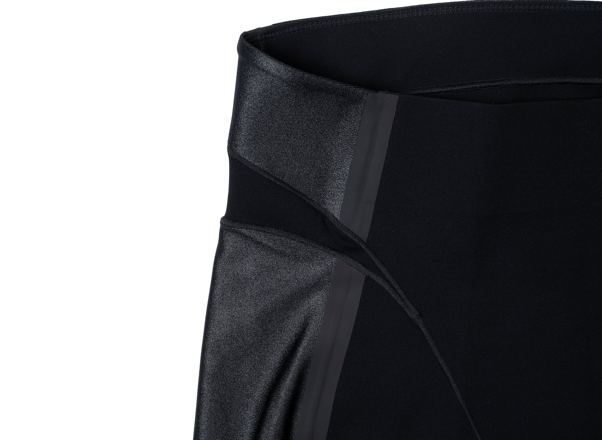 Women's Nike BTQ Layered Tights - Image 2