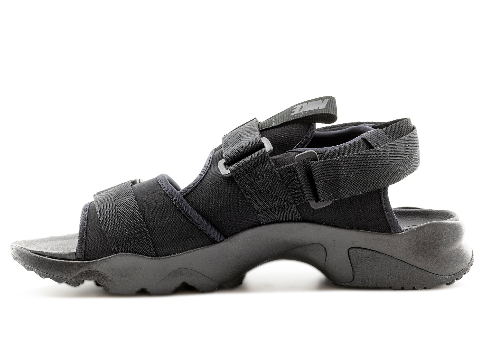 Nike Canyon Slide 'Triple Black' - Image 3