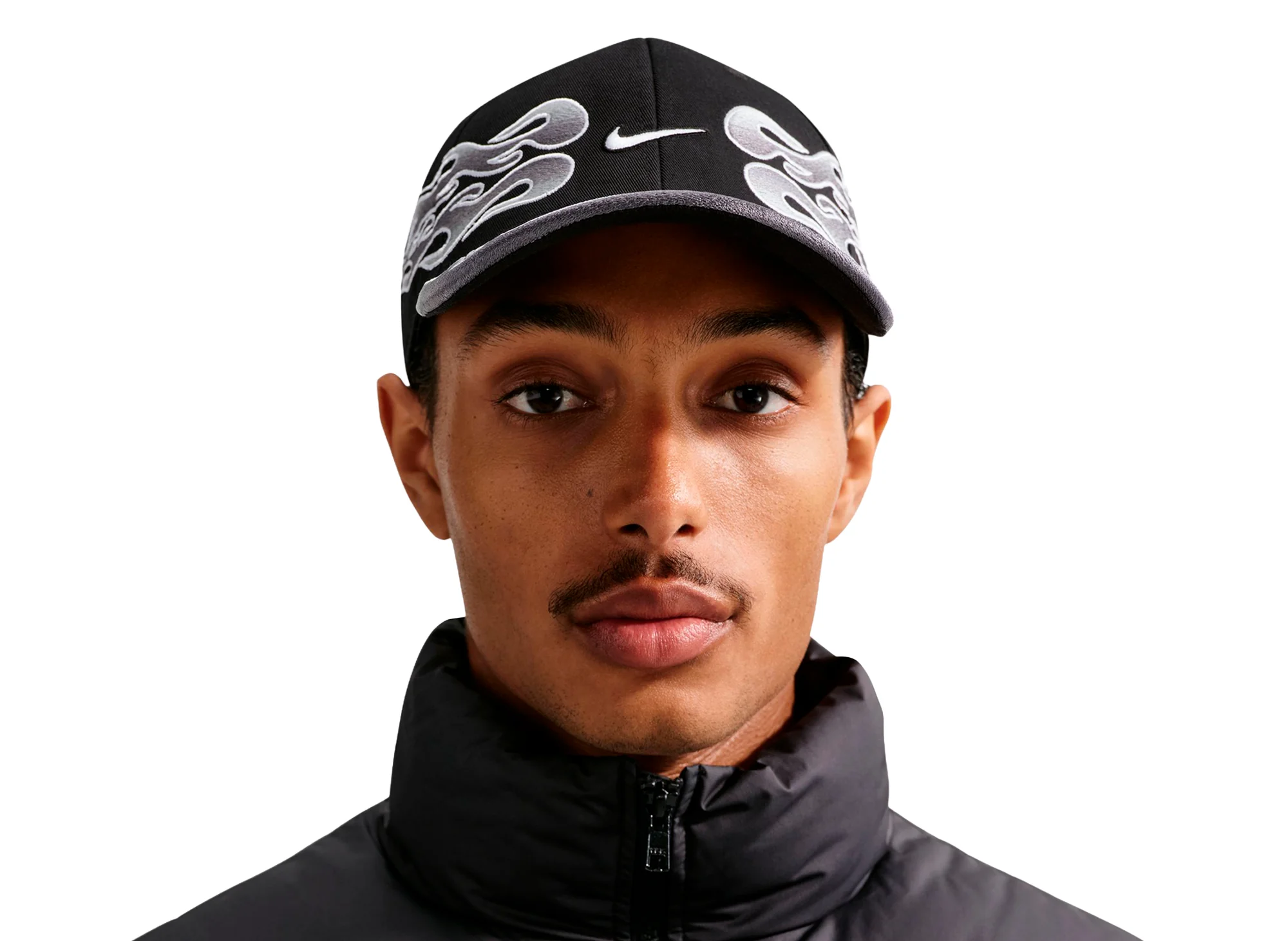 Nike Club OG Flame Cap in Black