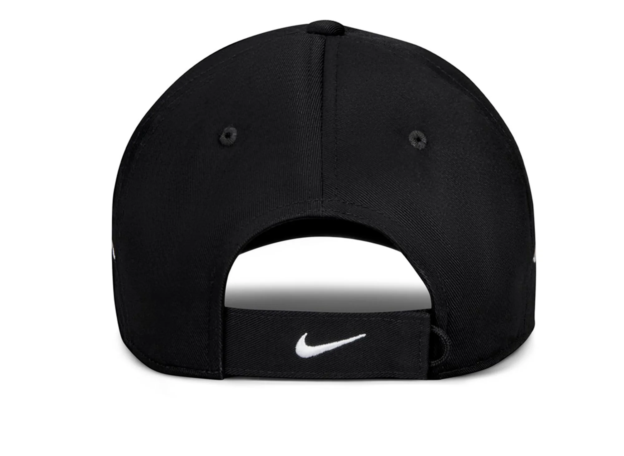 Nike Club OG Flame Cap in Black - Image 3