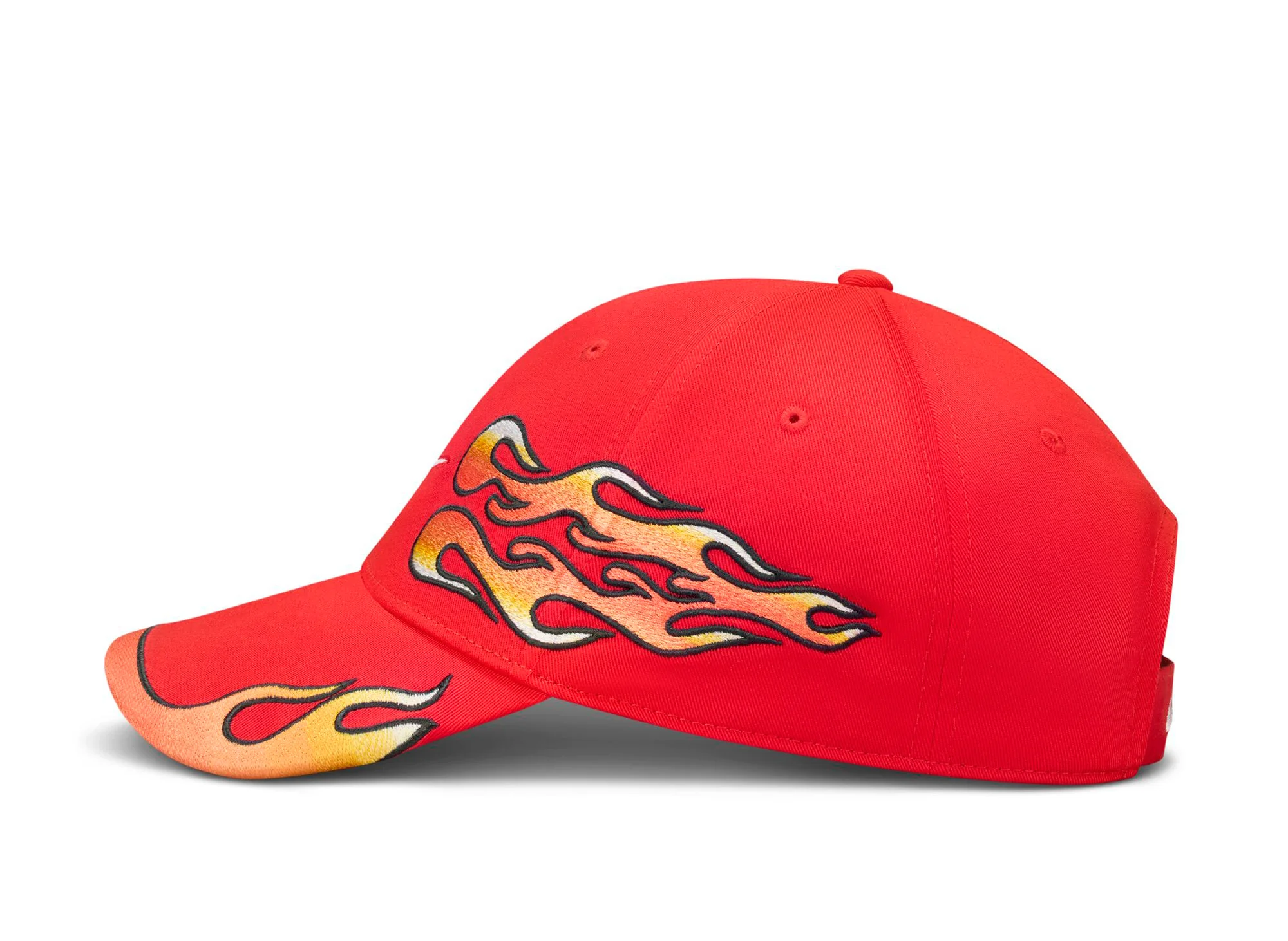 Nike Club OG Flame Cap in University Red - Image 3