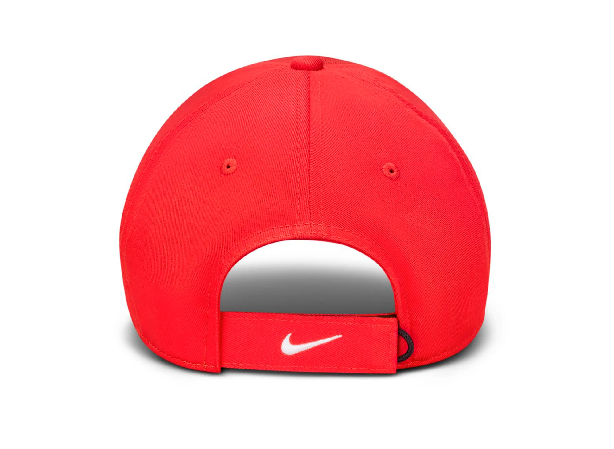 Nike Club OG Flame Cap in University Red - Image 4