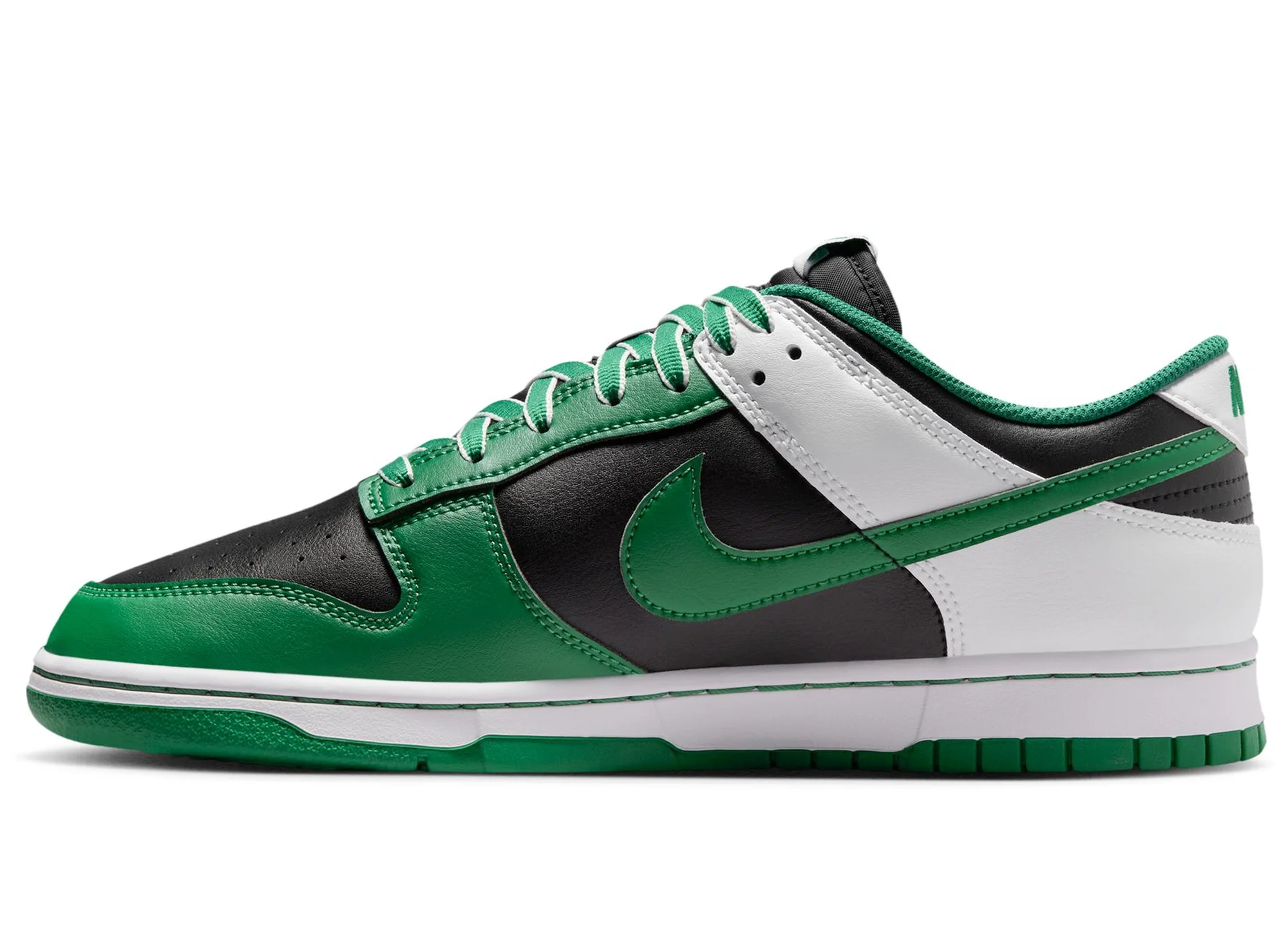 Nike Dunk Low Retro in Black / Clover - Image 3