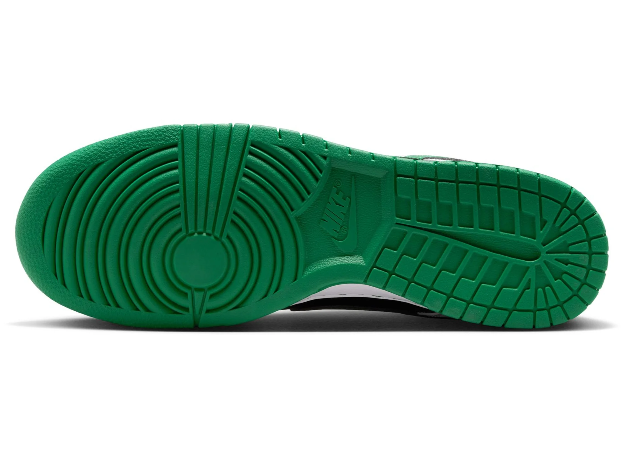 Nike Dunk Low Retro in Black / Clover - Image 5