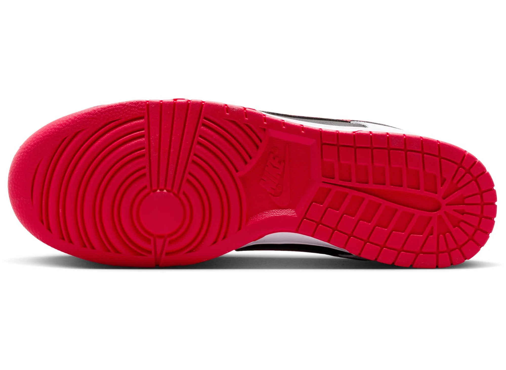 Nike Dunk Low Retro in Black / University Red - Image 5
