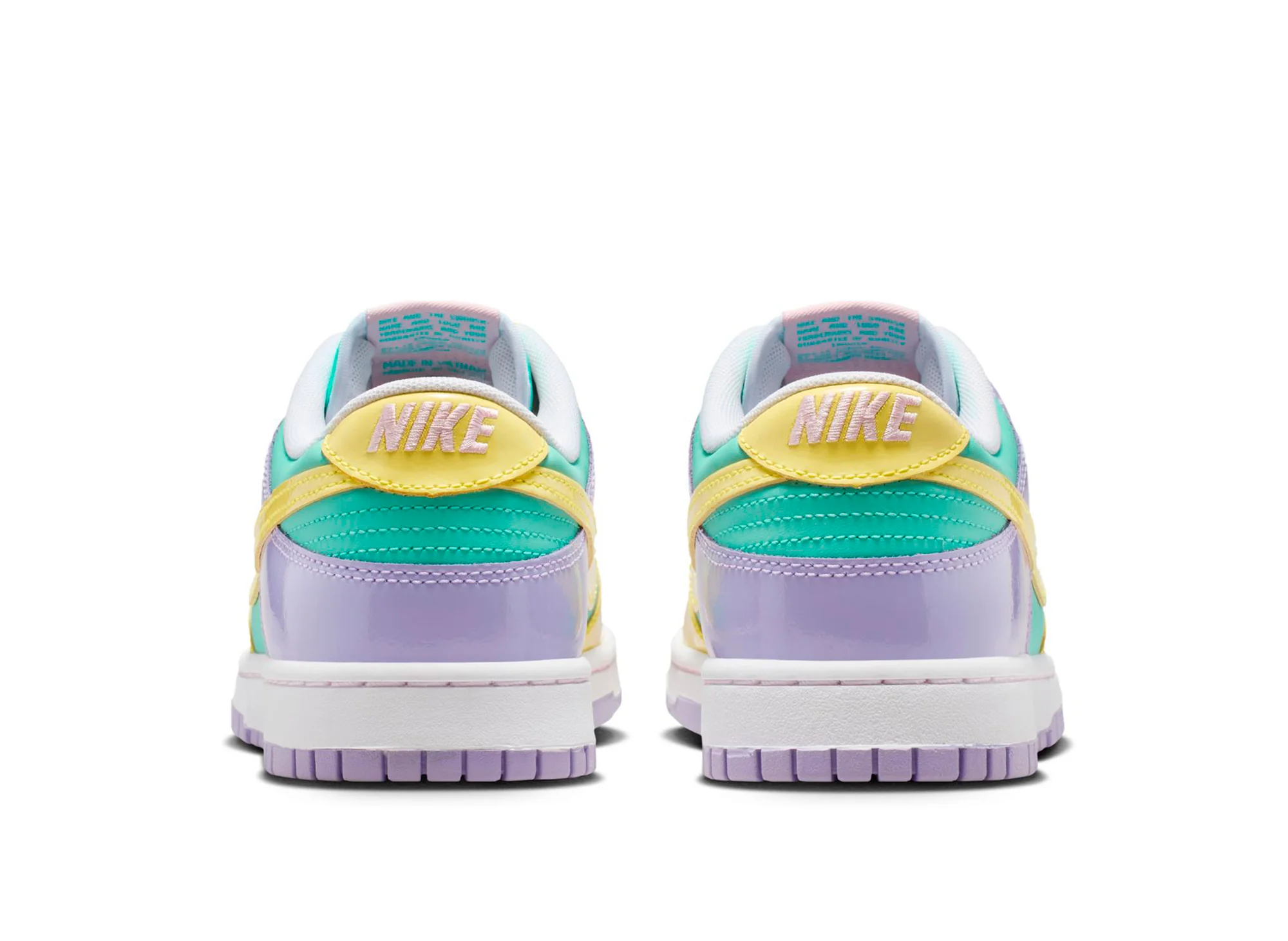 Nike Dunk Low Retro in Emerald Rise / Yellow Pulse - Image 2