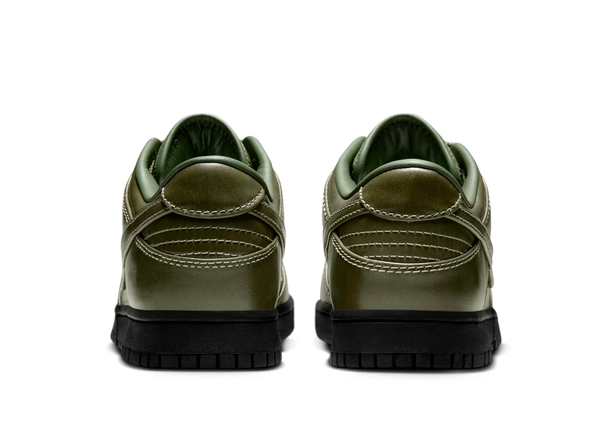 Nike Dunk Low Retro Premium QS in Army Olive - Image 2