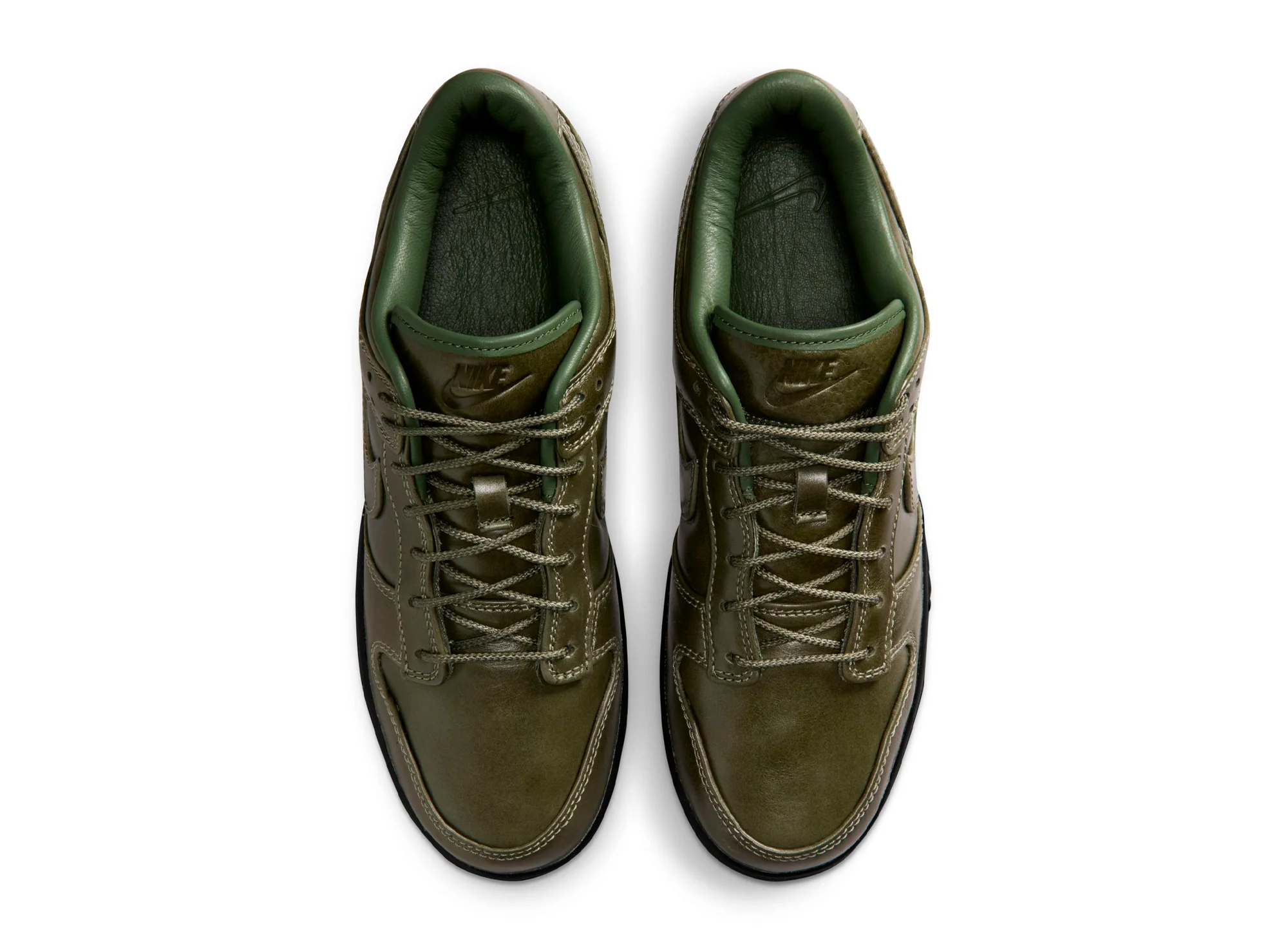 Nike Dunk Low Retro Premium QS in Army Olive - Image 4