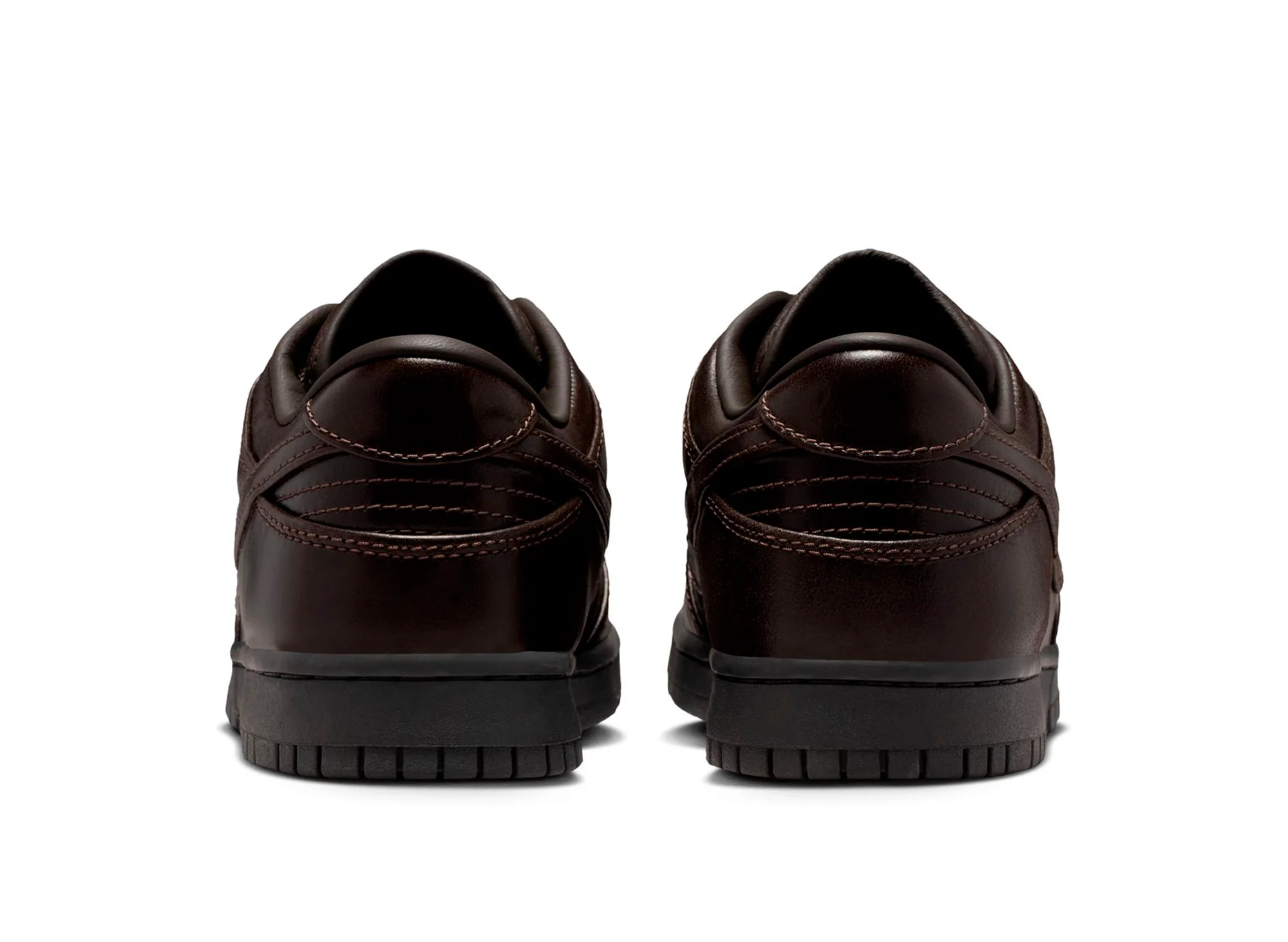 Nike Dunk Low Retro Premium QS in Classic Brown - Image 2