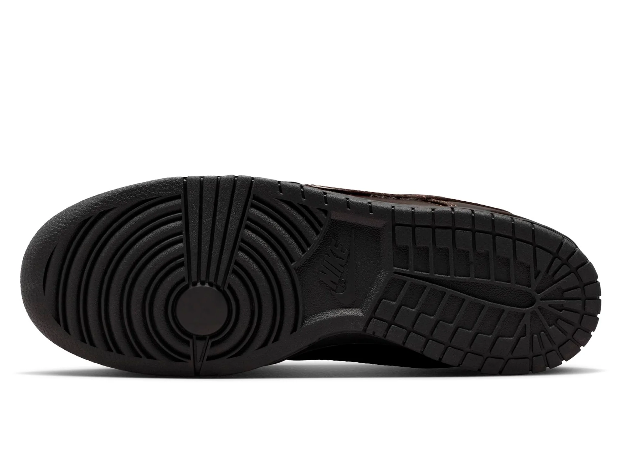 Nike Dunk Low Retro Premium QS in Classic Brown - Image 5