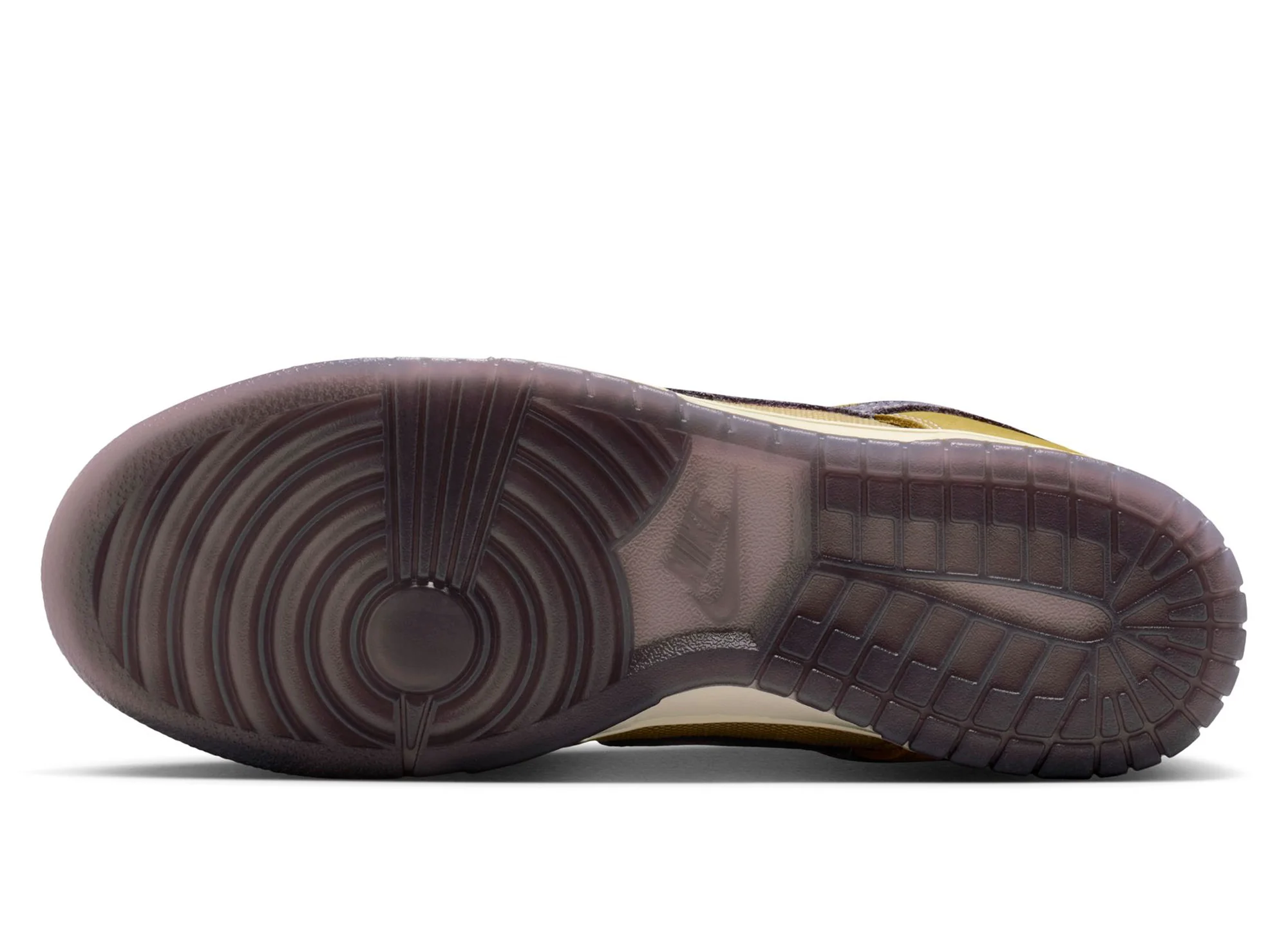Nike Dunk Low Retro SE in Buff Gold / Dark Raisin - Image 5