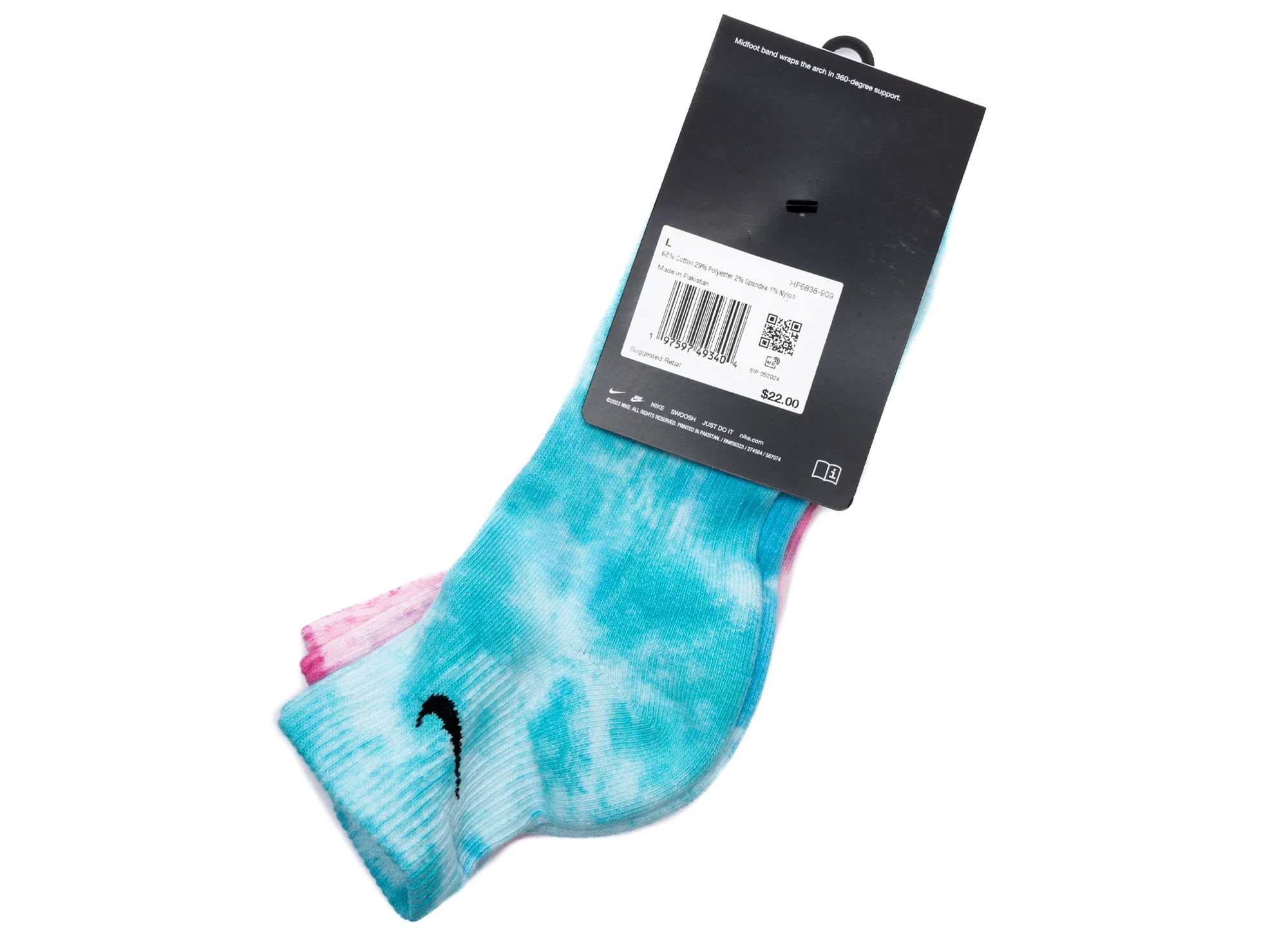 Nike Everyday Cushioned Socks 2 Pack - Image 2
