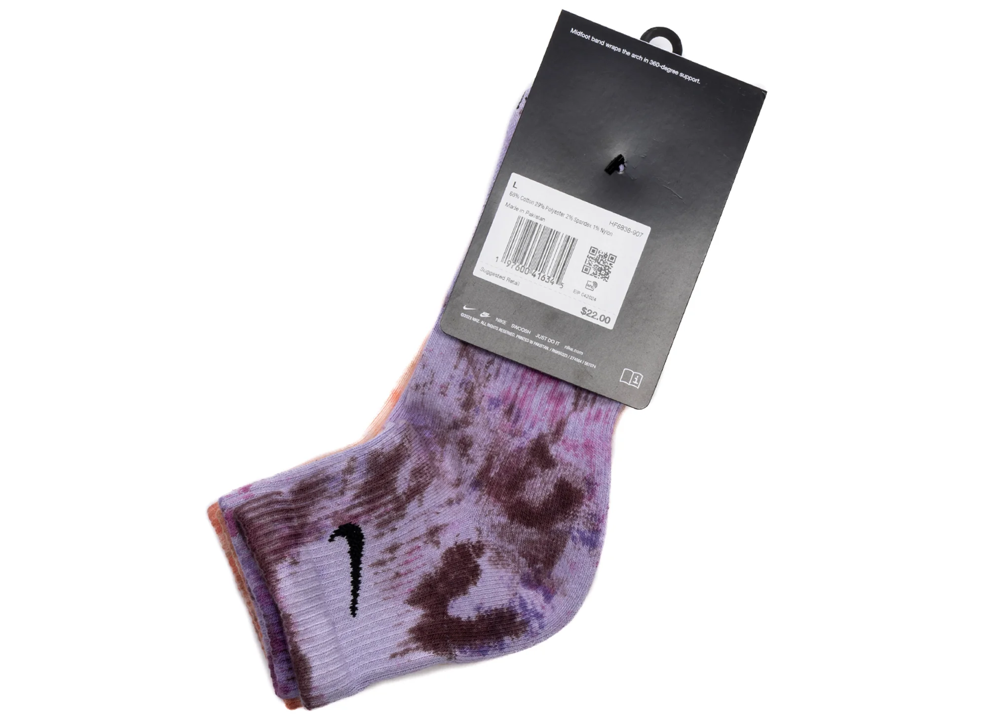 Nike Everyday Cushioned Socks 2 Pack - Image 2