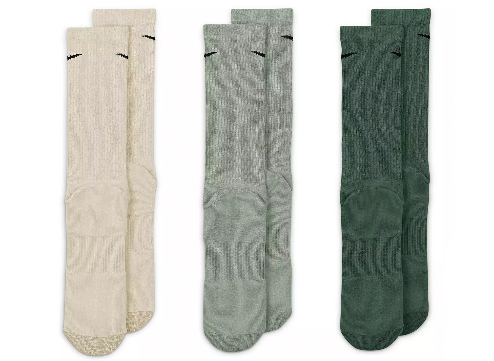 Nike Everyday Plus Cushioned Socks 3 Pack - Image 2