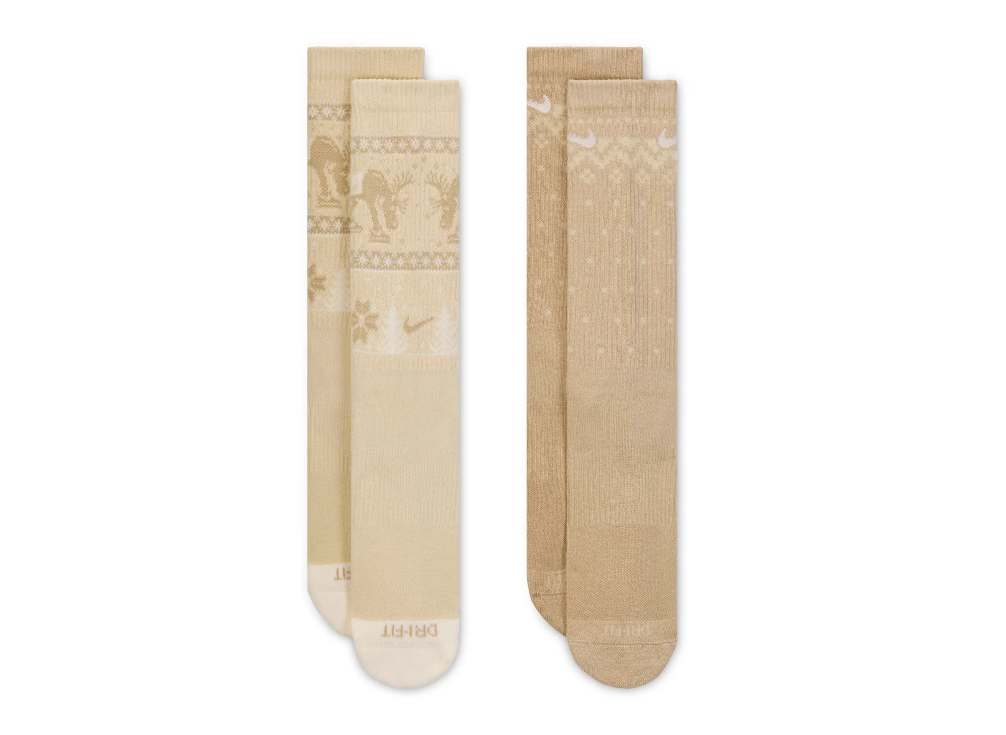 Nike Everyday Plus Cushioned Winter Wonderland Crew Socks