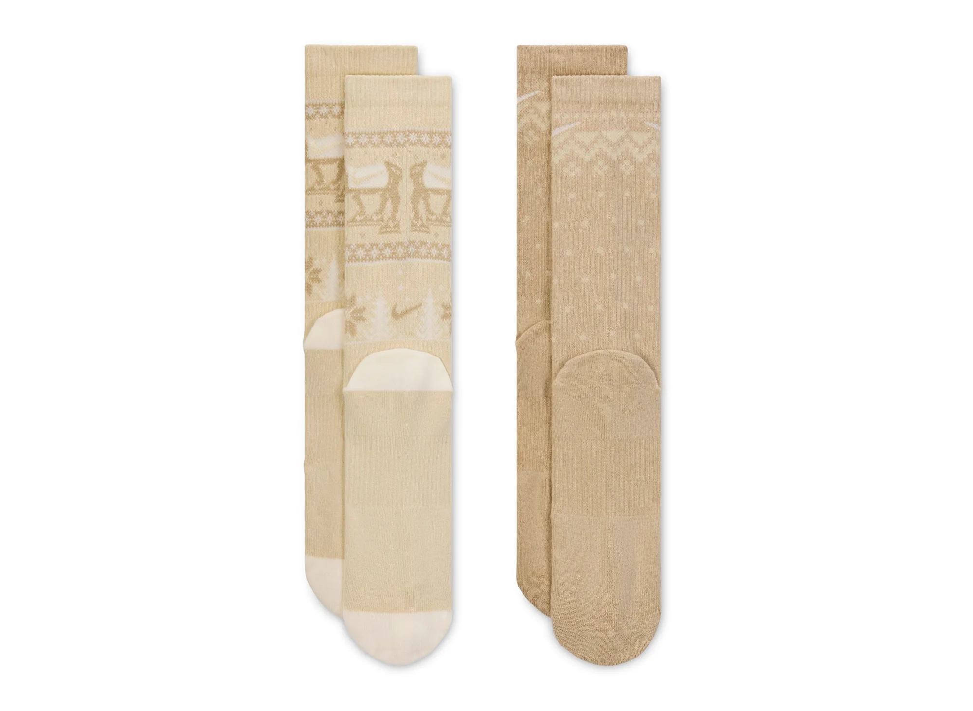 Nike Everyday Plus Cushioned Winter Wonderland Crew Socks - Image 2