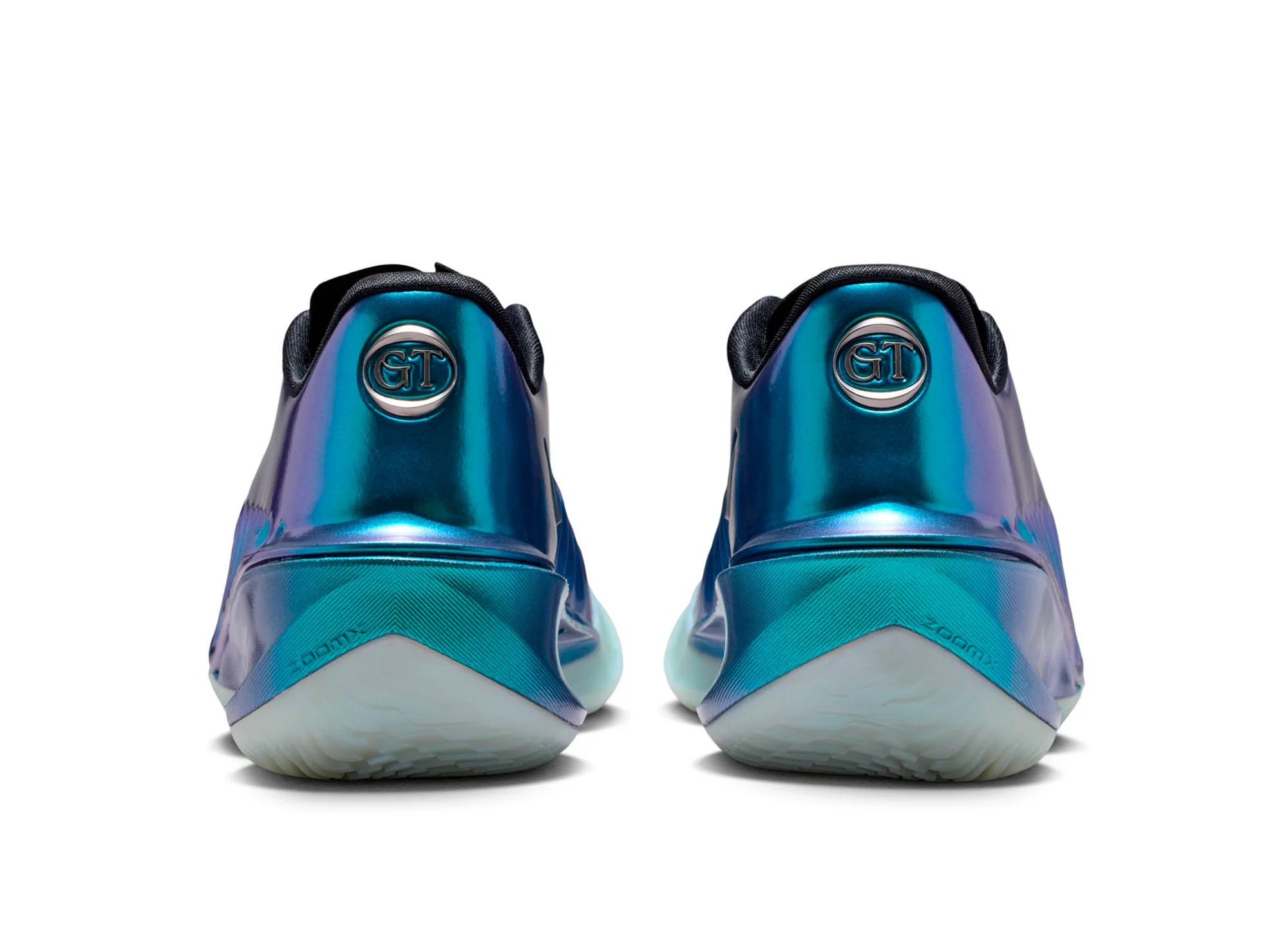 Nike G.T. Cut 4 in Violet / Chrome - Image 2