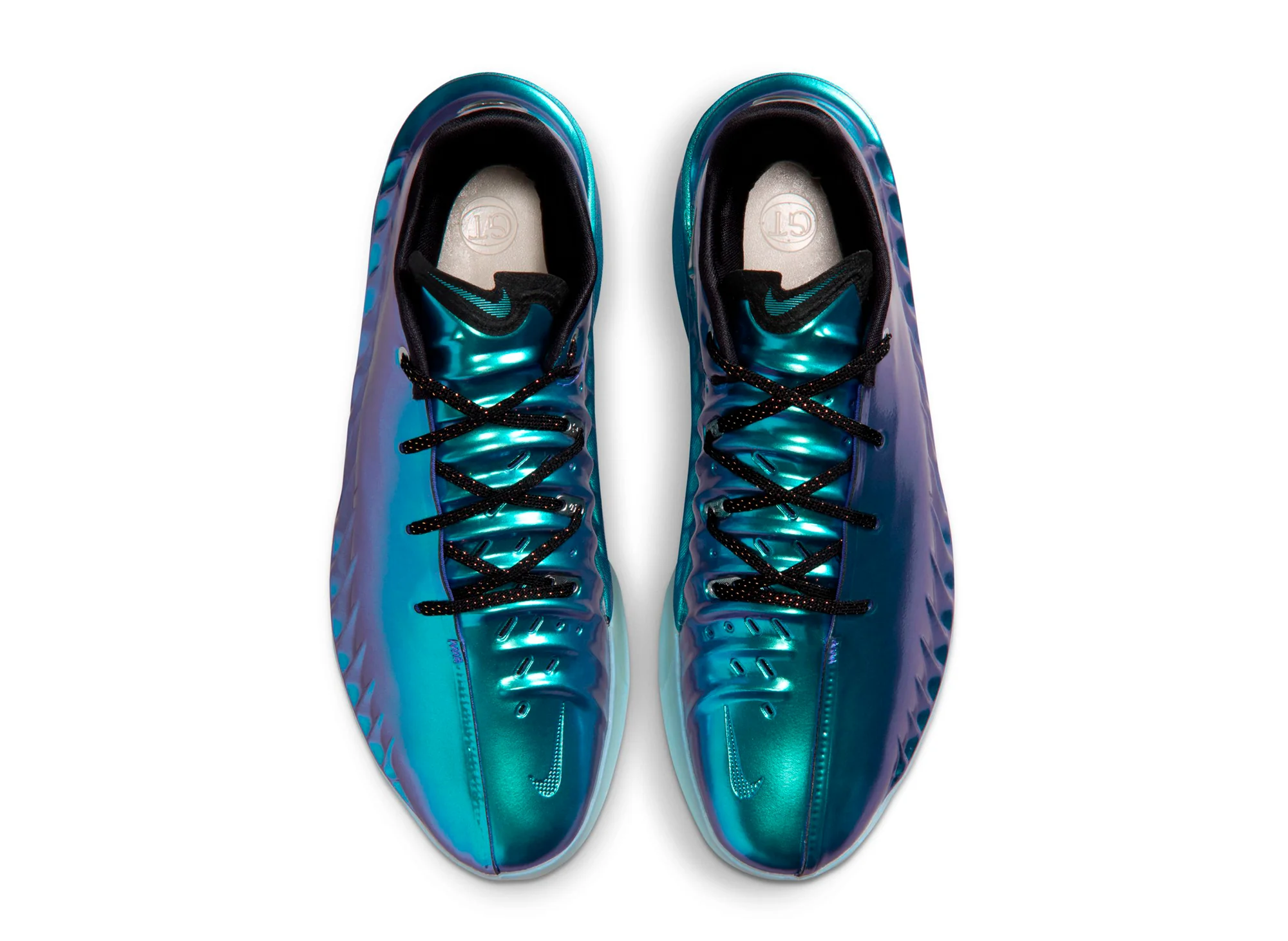 Nike G.T. Cut 4 in Violet / Chrome - Image 4
